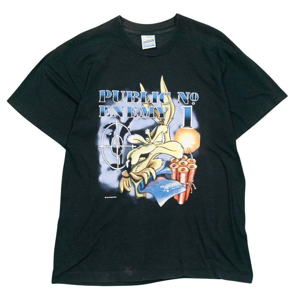 Vintage 1996 Looney Tunes x Public Enemy Tee – L Size US XL / EU 56 / 4 - 1 Thumbnail