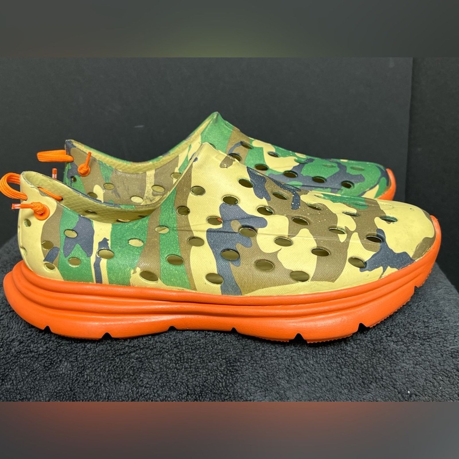 Kane & Unke Kane Footwear Revive Men’s Size 9 / Women’s 11 Camo NWOB Size US 9 / EU 42 - 6 Thumbnail