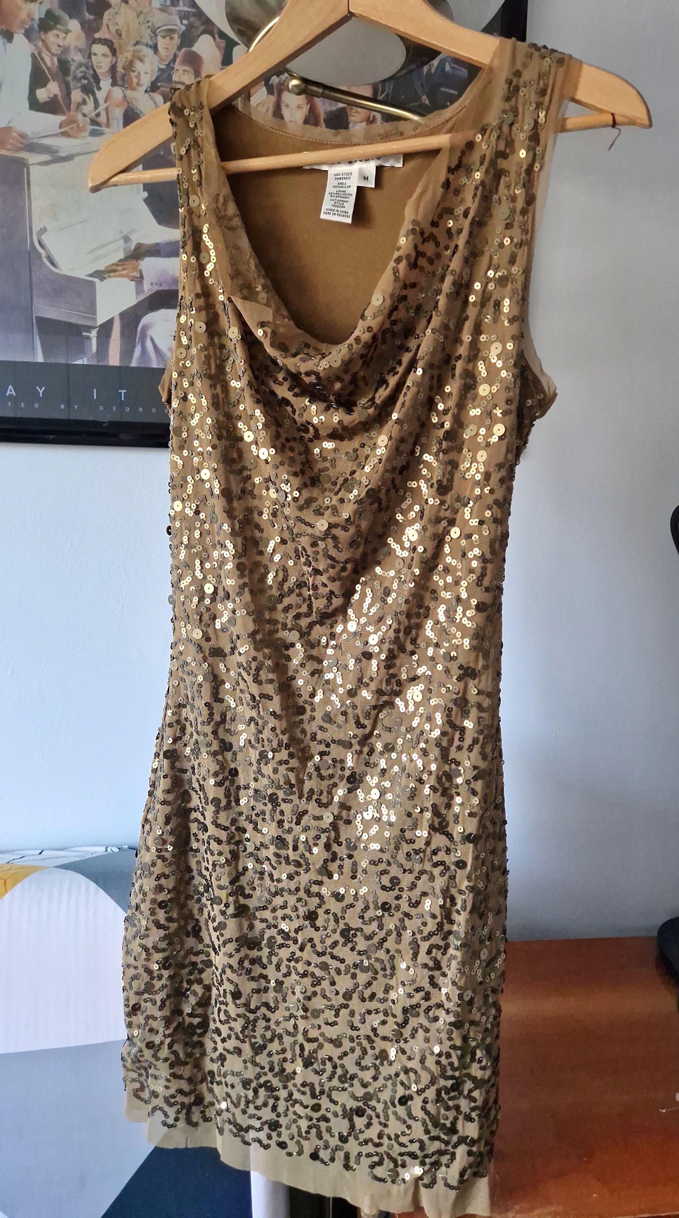 Vintage Max studio india made dress Size M / US 6-8 / IT 42-44 - 1 Thumbnail