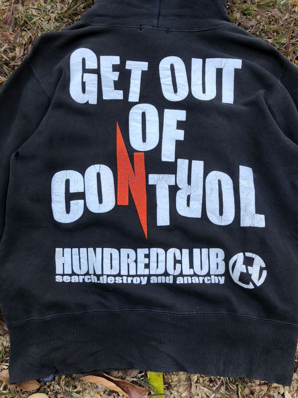 20471120 × Seditionaries Get Out Of Control Hundred Club Size US L / EU 52-54 / 3 - 8 Thumbnail