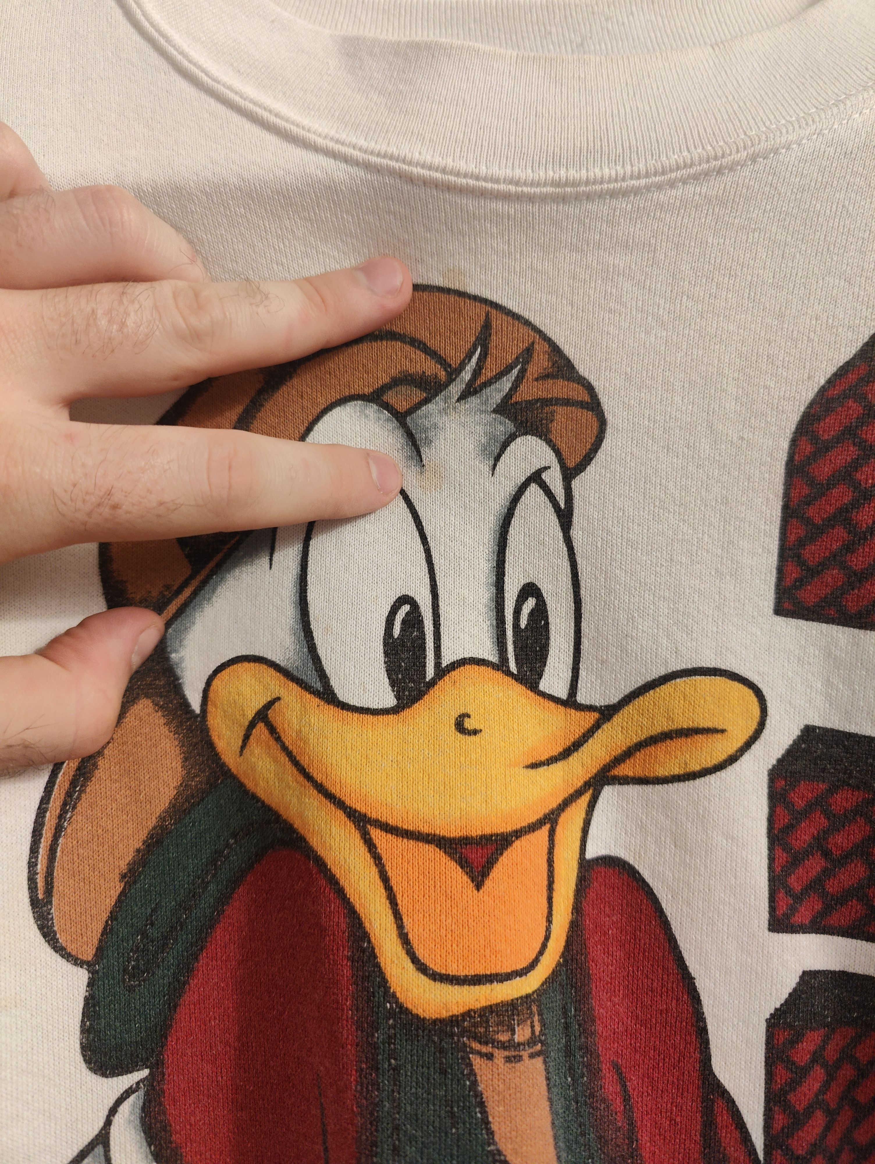 Other Vtg 90s Disney Mickey Unltd Crewneck Hip Hop Donald Duck Size US XL / EU 56 / 4 - 2 Thumbnail