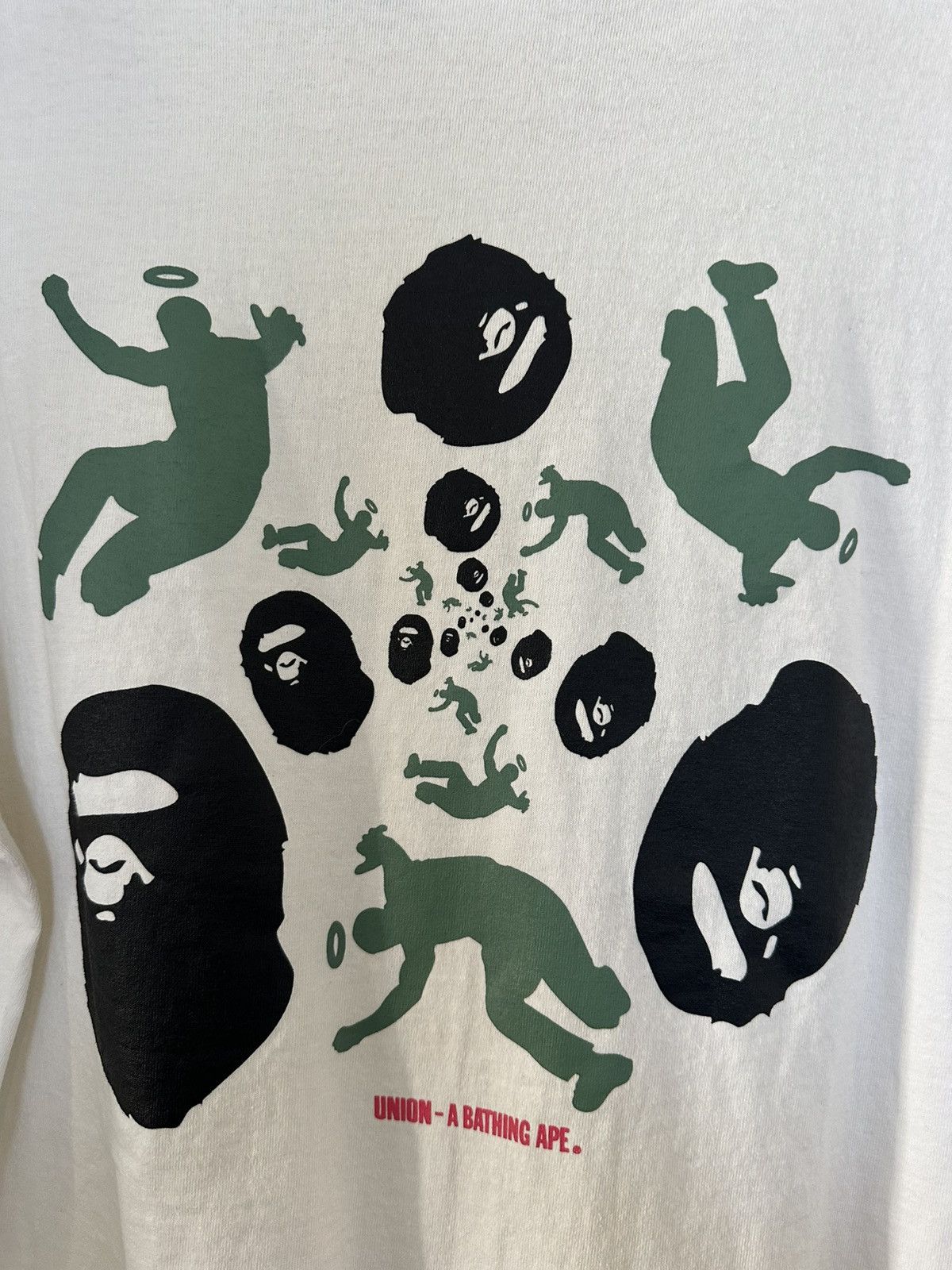 Bape x Union T Shirt