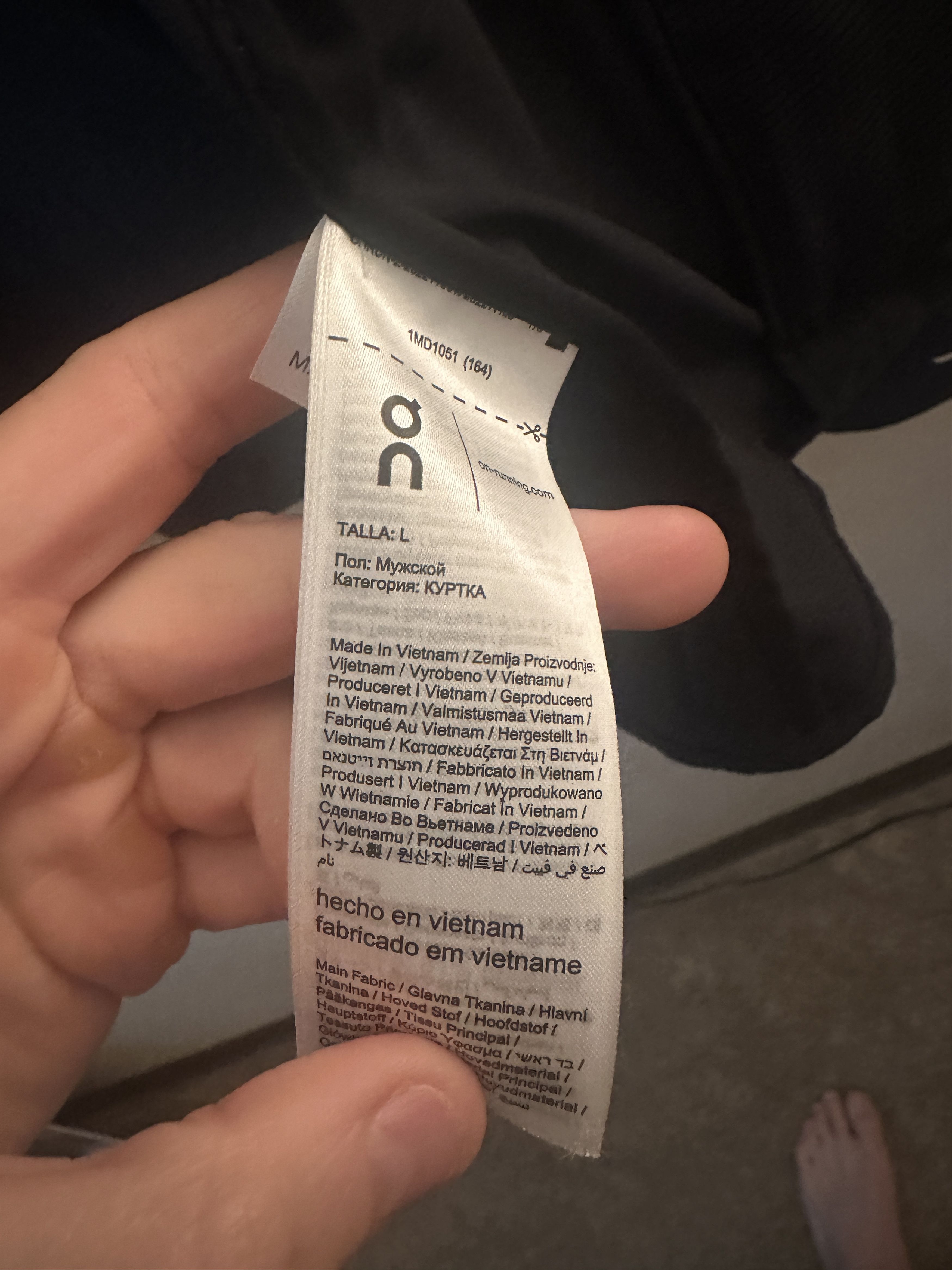 On ON insulated jacket Size US L / EU 52-54 / 3 - 3 Thumbnail