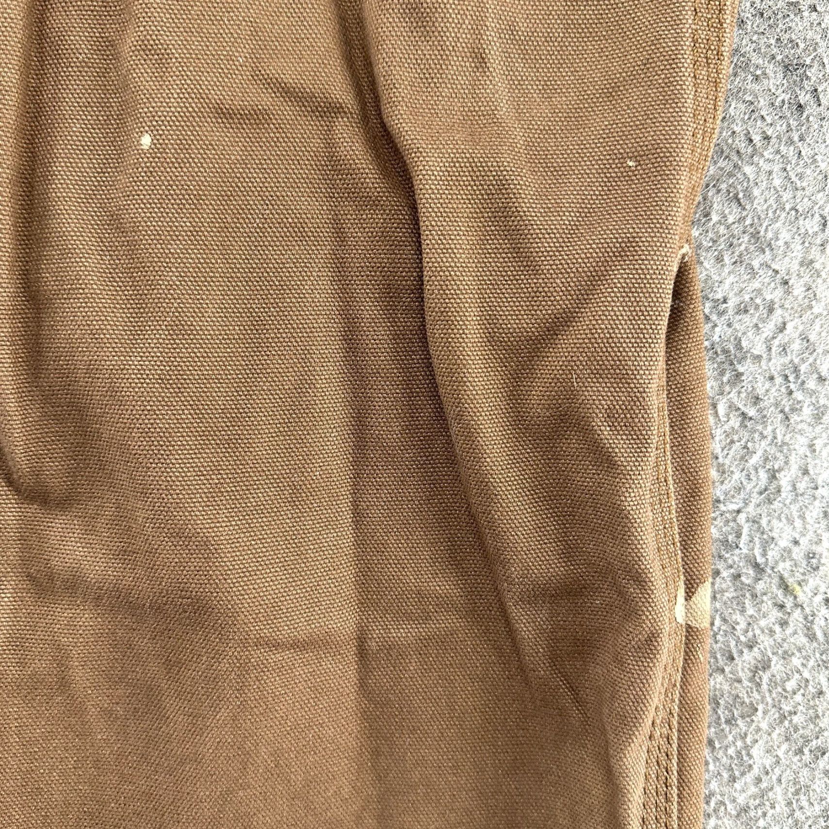 Dickies Dickies Pants Mens 34x32 Brown Carpenter Regular Fit Straight Canvas Workwear Size US 34 / EU 50 - 7 Thumbnail