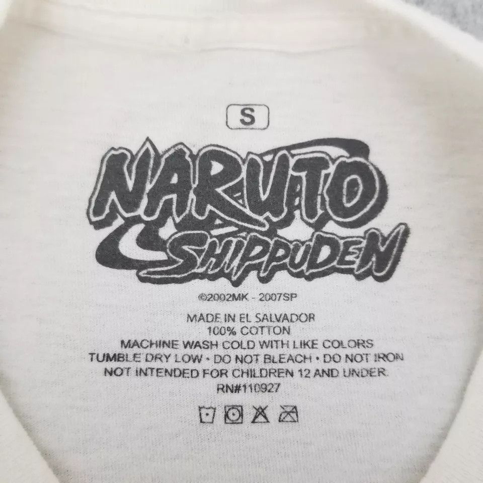 Other Naruto Shippuden Shirt Mens Small Short Sleeve Crew Neck Size US S / EU 44-46 / 1 - 6 Thumbnail