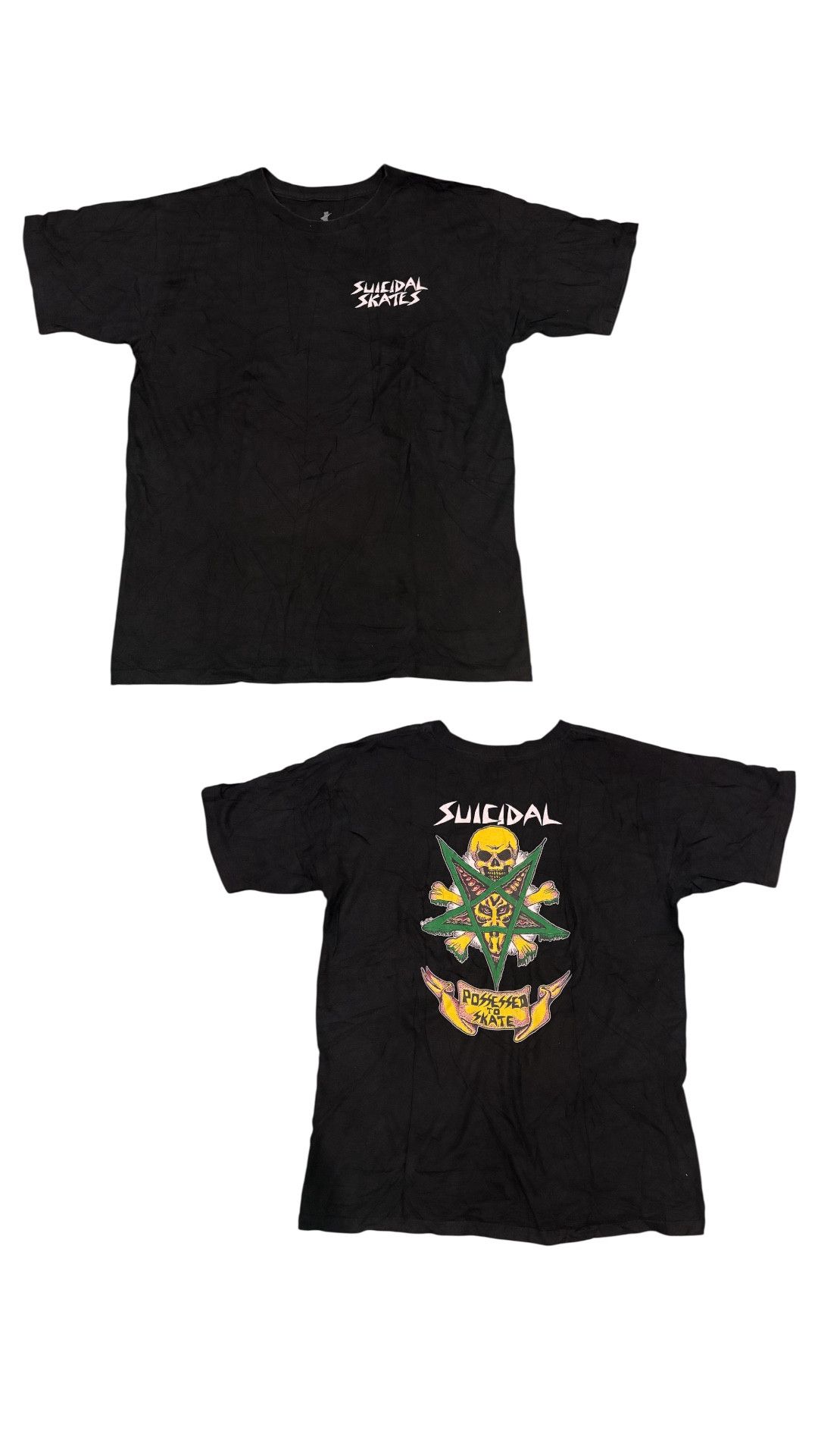 Band Tees Dogtown skate x suicidal possessed to skate tshirt Size US M / EU 48-50 / 2 - 5 Thumbnail