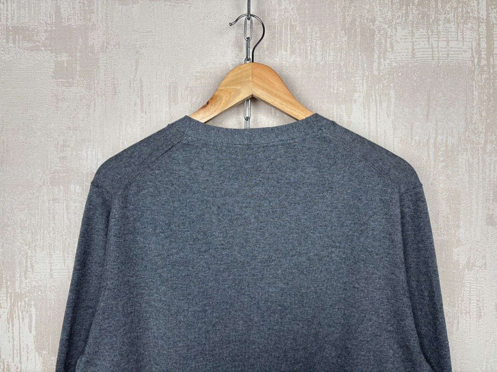 Massimo Osti Massimo Dutti Cotton Silk Cashmere Cardigan Sweater Size US L / EU 52-54 / 3 - 15 Thumbnail