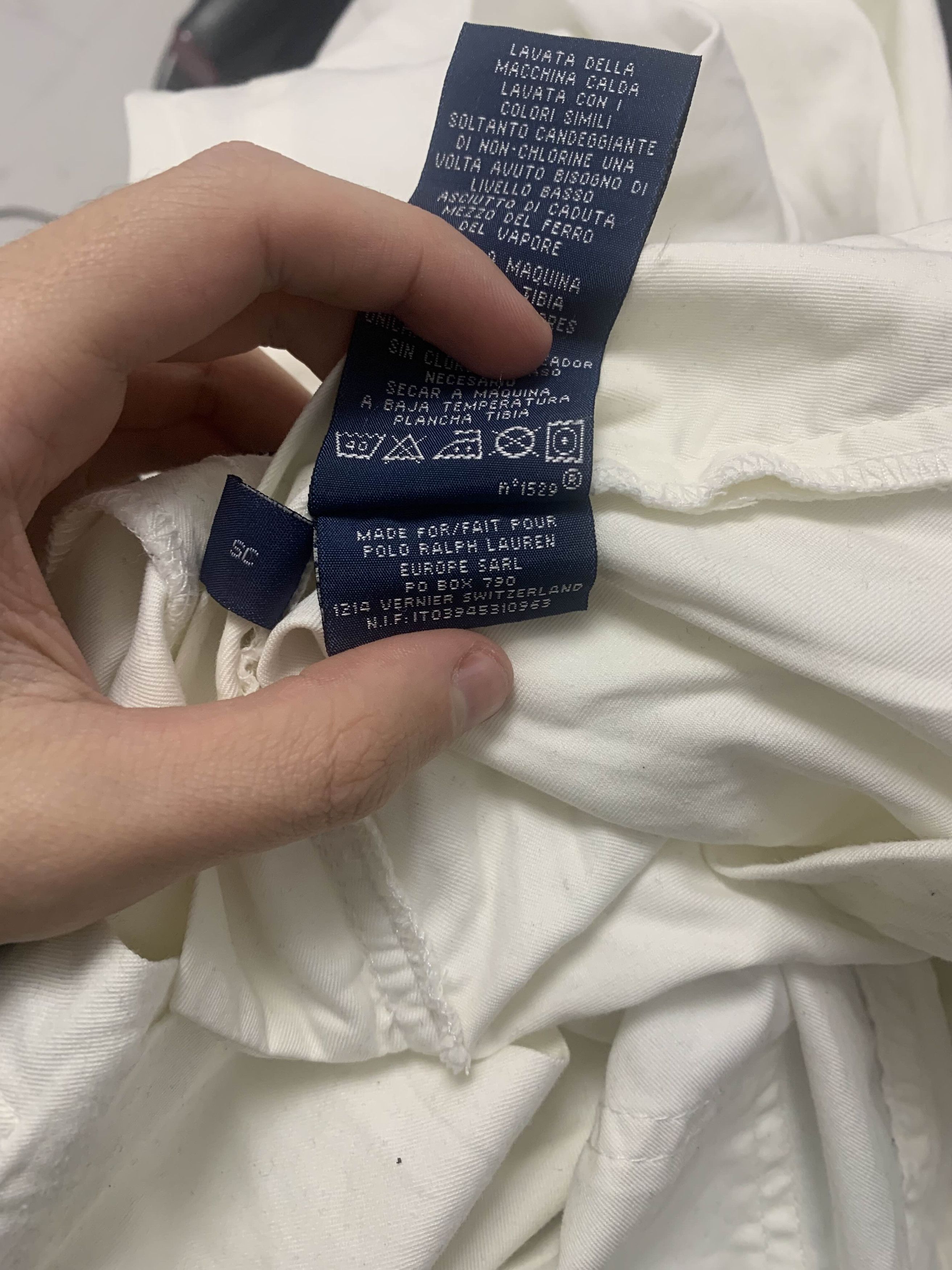 Polo Ralph Lauren Джинсы polo ralph Lauren Size US 34 / EU 50 - 7 Thumbnail