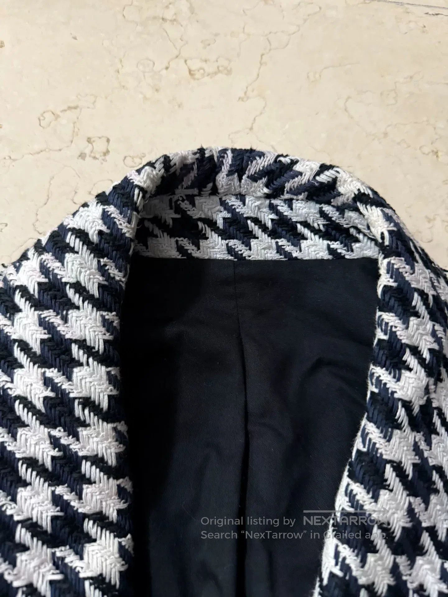 Balmain Balmain Runway Houndstooth Blazer. Size US L / EU 52-54 / 3 - 4 Thumbnail