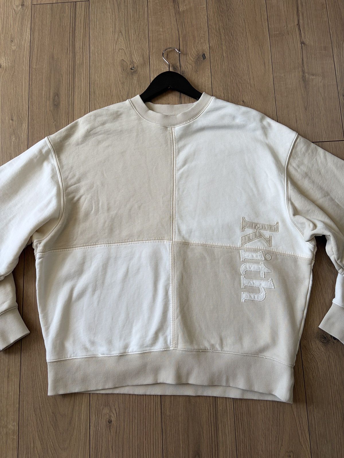 Kith KITH Pastele Panelled Sweatshirt Size US XL / EU 56 / 4 - 3 Thumbnail