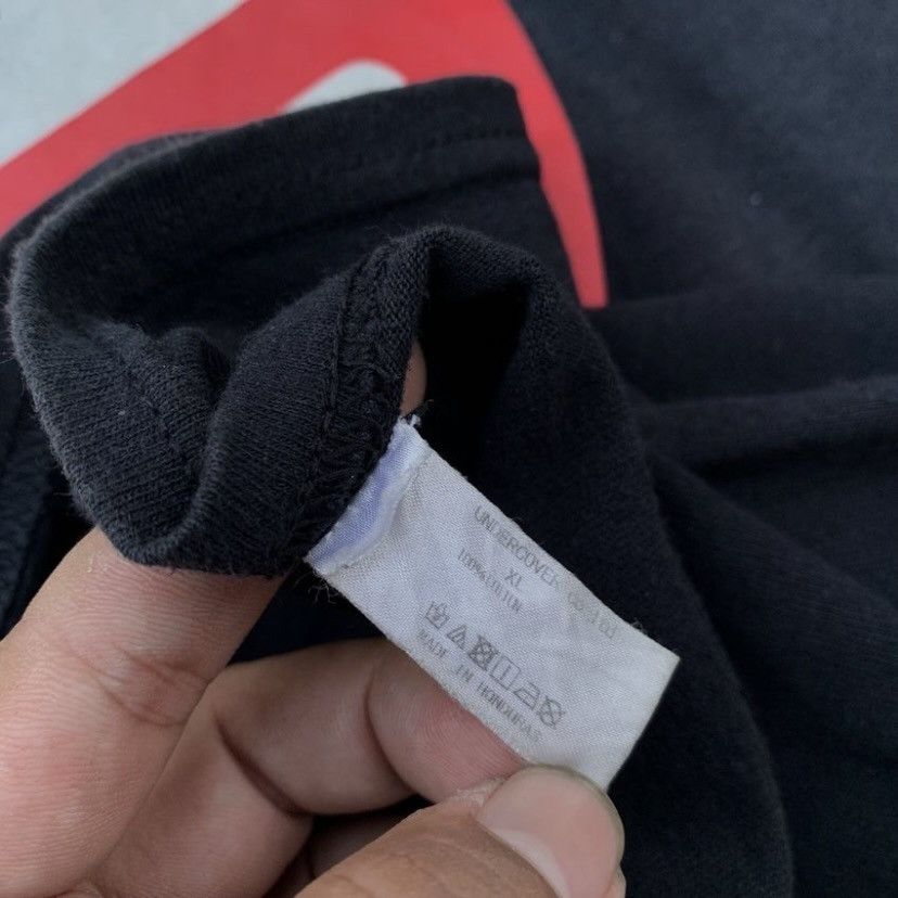 Undercover VTG UNDERCOVER ISM JUN TAKAHASHI WE MAKE NOISE NOT CLOTHES Size US XL / EU 56 / 4 - 4 Thumbnail