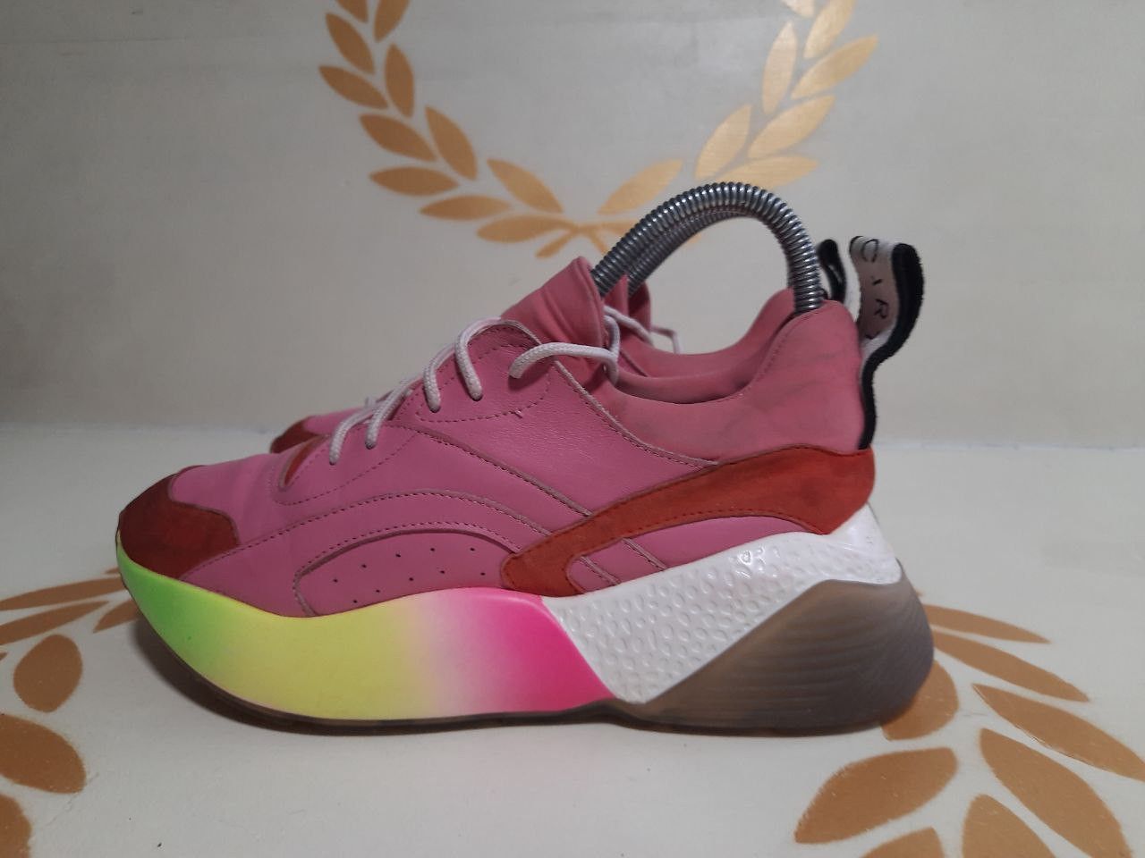 Stella McCartney Eclypse Rainbow Sneakers Footwear