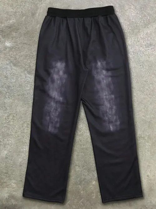 Japanese Brand × Vintage Letter Print Drip Offset sweatpants hip hop Size US 34 / EU 50 - 2 Thumbnail