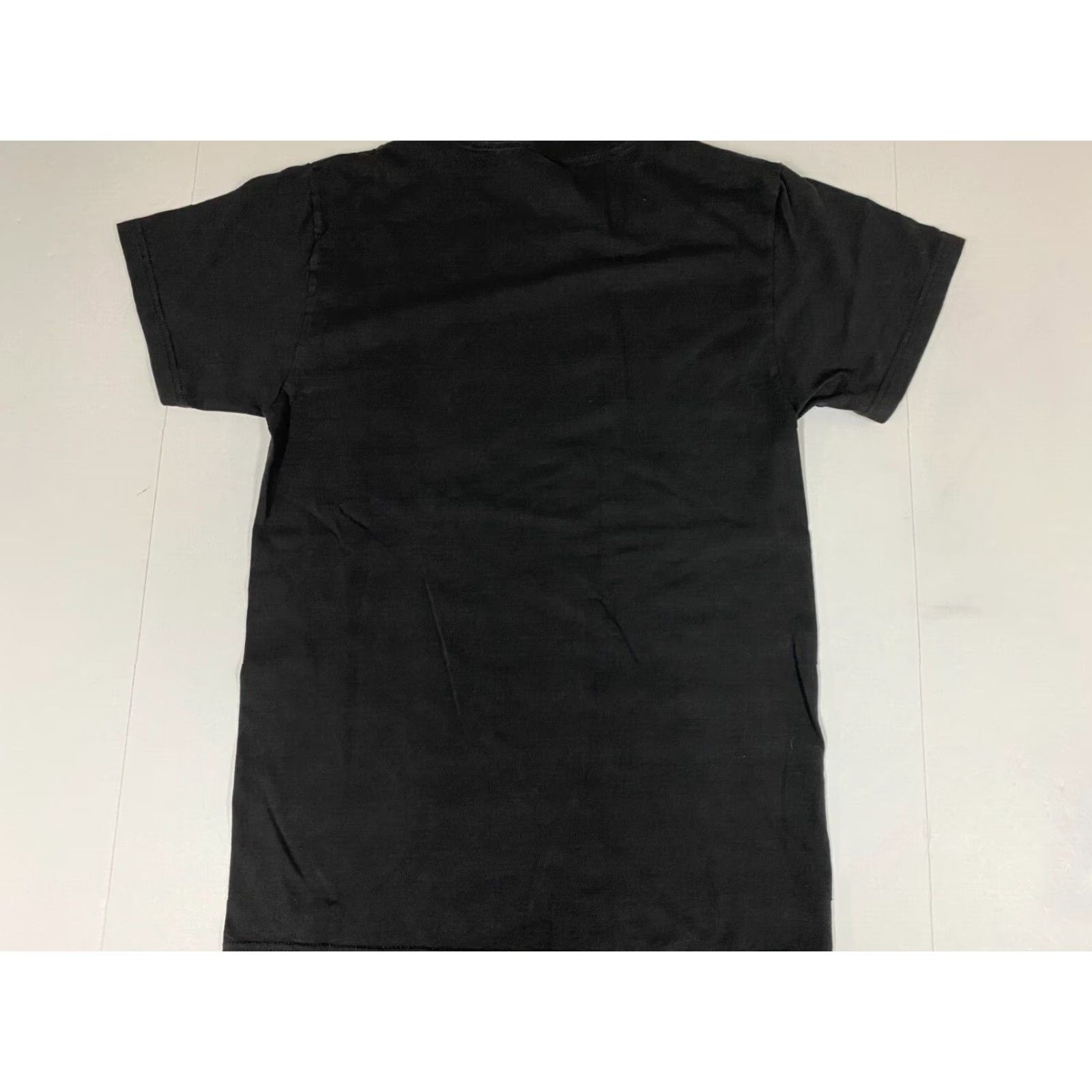 Tultex Tultex USA America Mens T-Shirt S Black Stars Graphic Crew Neck Short Sleeve Cotton 90s Vintage: No Mens Size US S / EU 44-46 / 1 - 6 Thumbnail