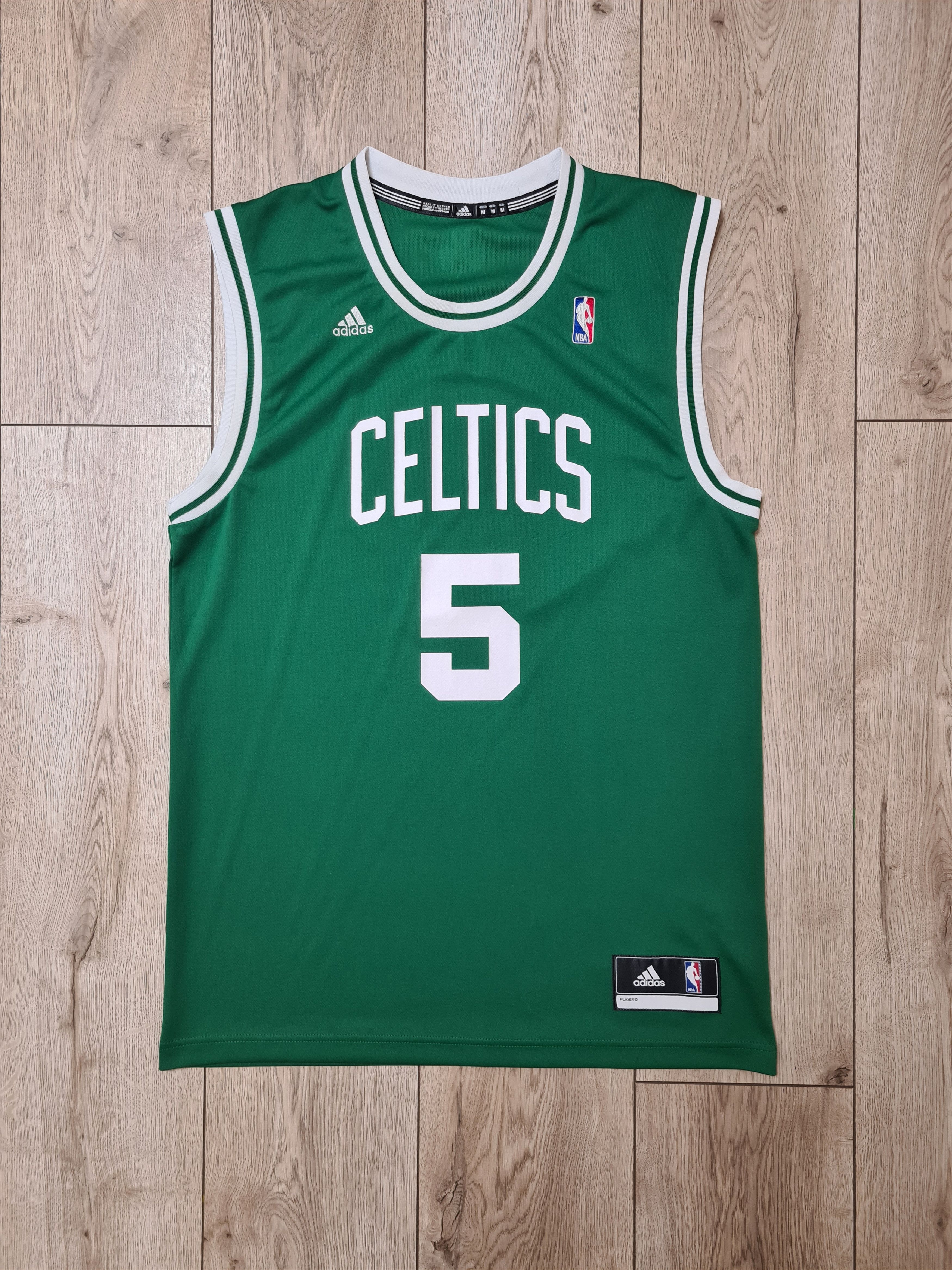 Adidas BOSTON CELTICS JERSEY 2013 GARNETT JERSEY BASKETBALL SHIRT Size US M / EU 48-50 / 2 - 1 Thumbnail