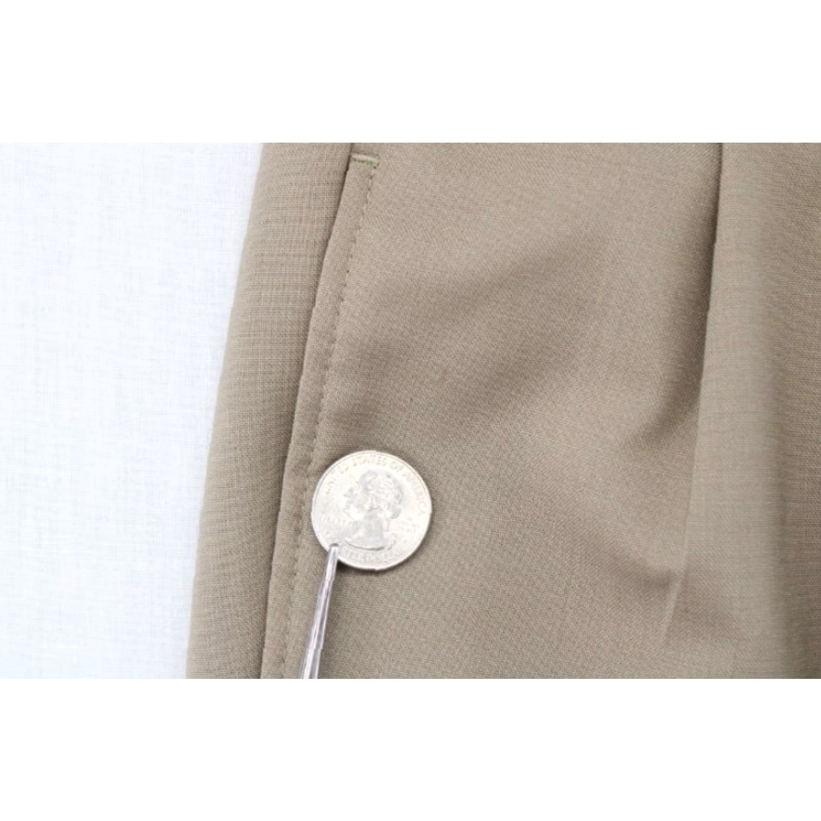 Ralph Lauren Lauren Ralph Lauren High Performance Twill Men's Dress Pants Slacks 38x32 Brown Size US 38 / EU 54 - 4 Thumbnail