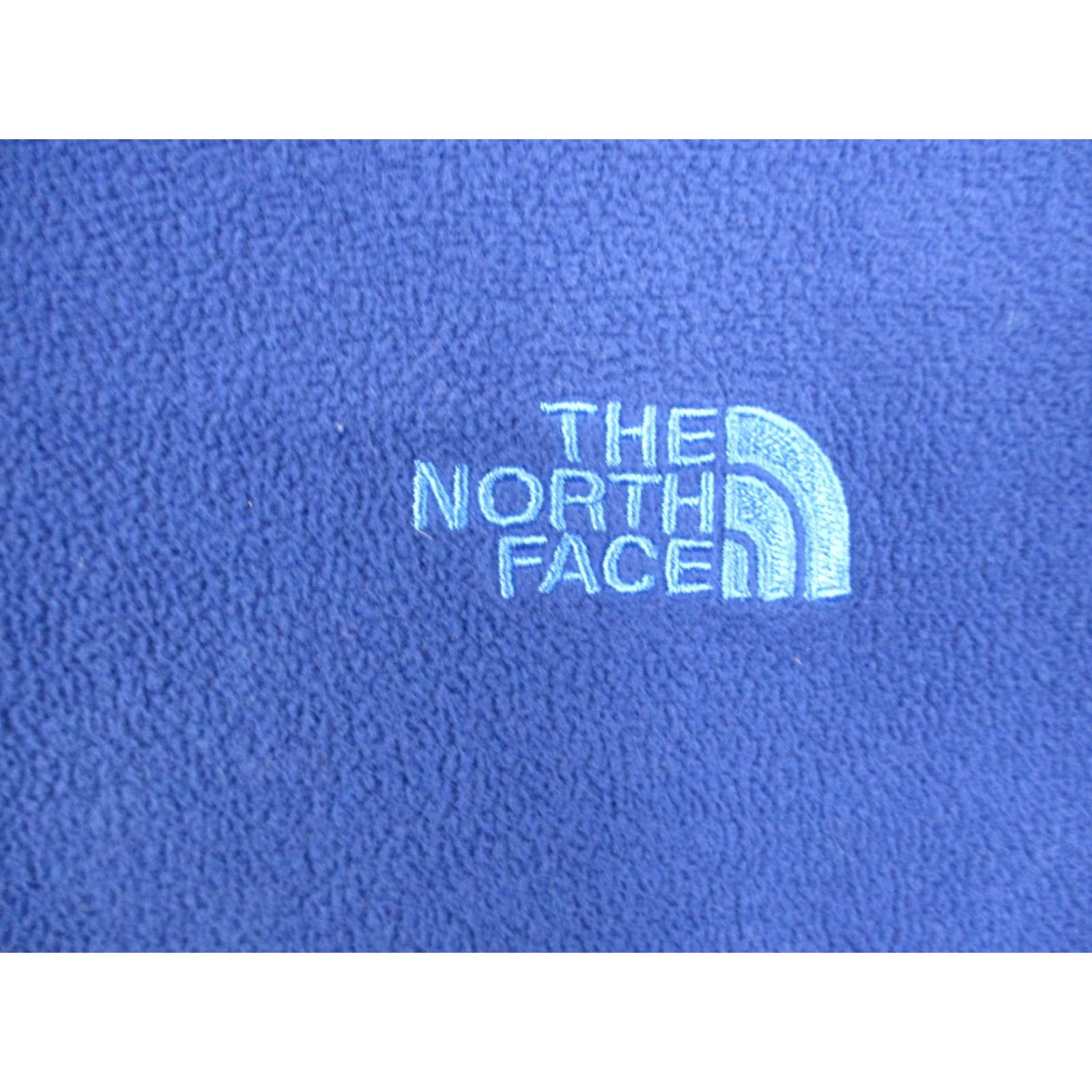 The North Face The North Face Polartec Sweater Mens Medium Blue Glacier 1/4 Zip Fleece Jacket Size US M / EU 48-50 / 2 - 3 Thumbnail