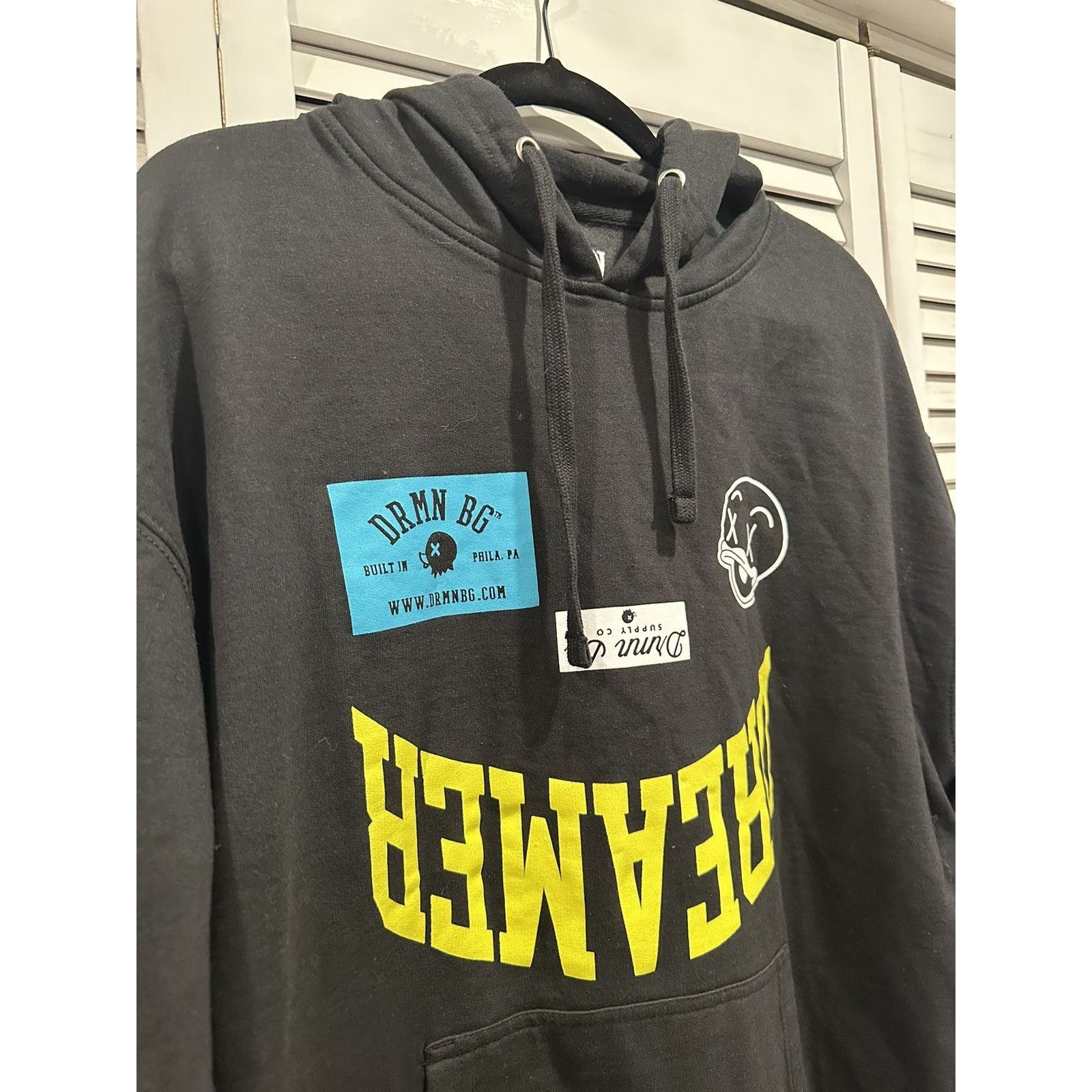 Other DRMN BG “Smile” Hoodie Dreamer Black XL Size US XL / EU 56 / 4 - 4 Thumbnail