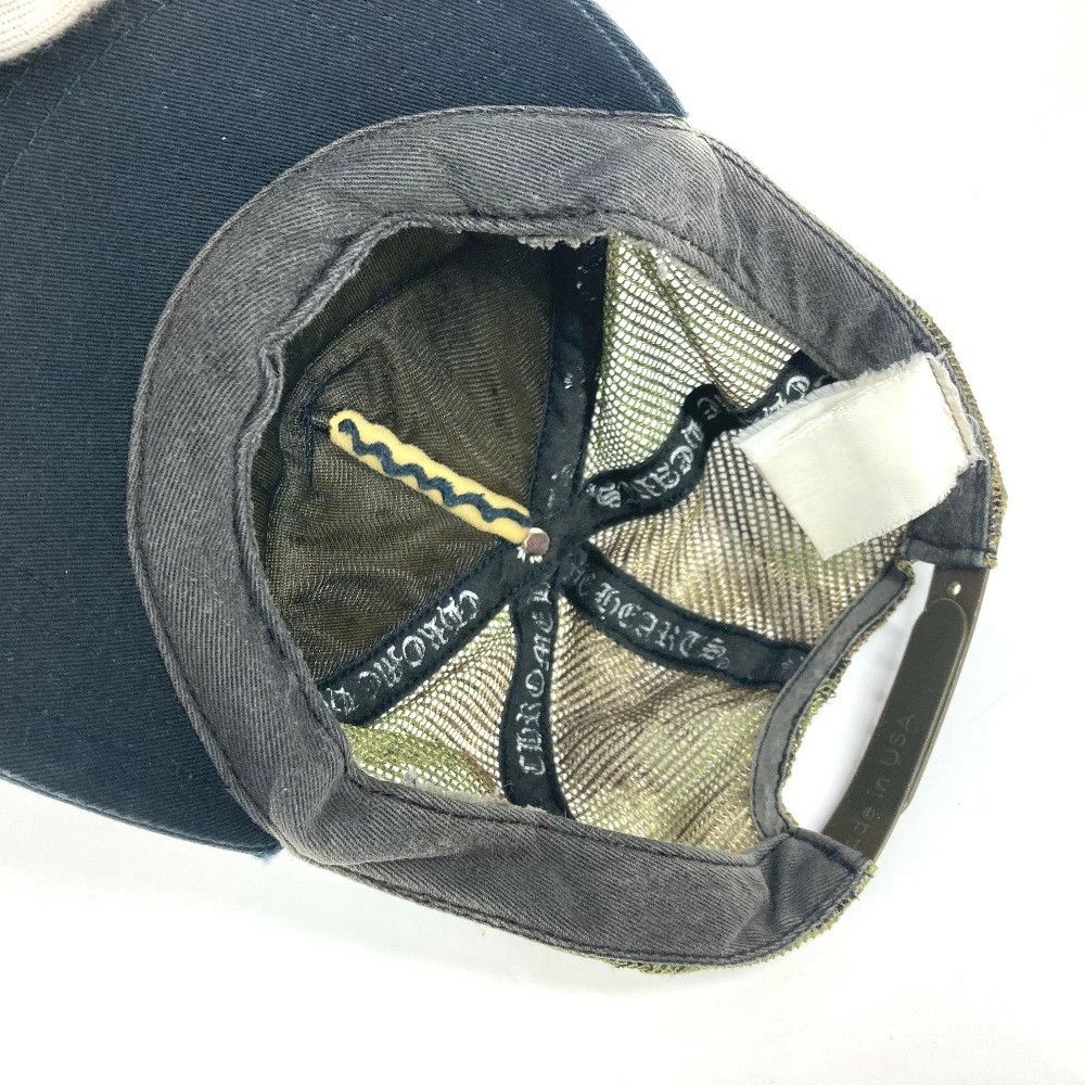 Chrome Hearts CHROME HEARTS Logo Embroidered Mesh Baseball Cap Size ONE SIZE - 9 Thumbnail