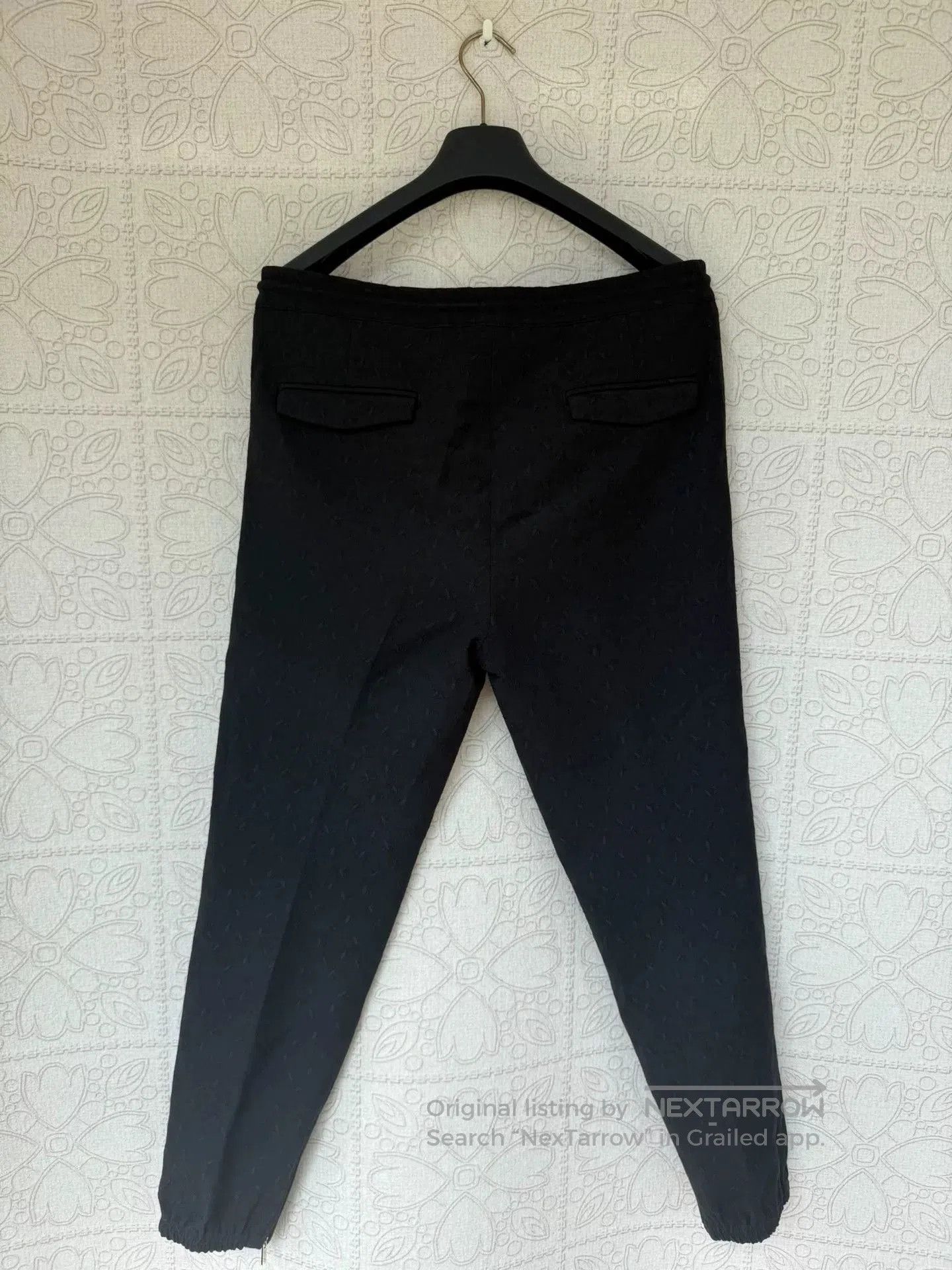 Dior Dior Floral Print Long Pants Size 48. Size 39" - 2 Thumbnail