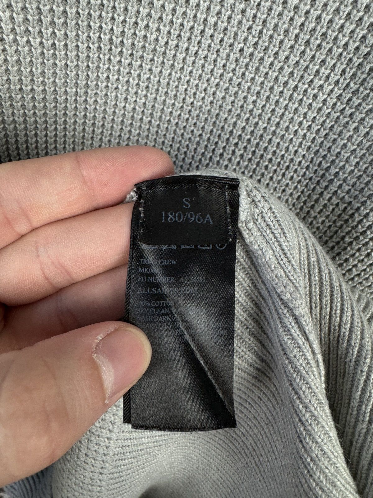 Allsaints × Other Allsaints Trias Crew Jamper Pullover Size Small Size US S / EU 44-46 / 1 - 7 Thumbnail