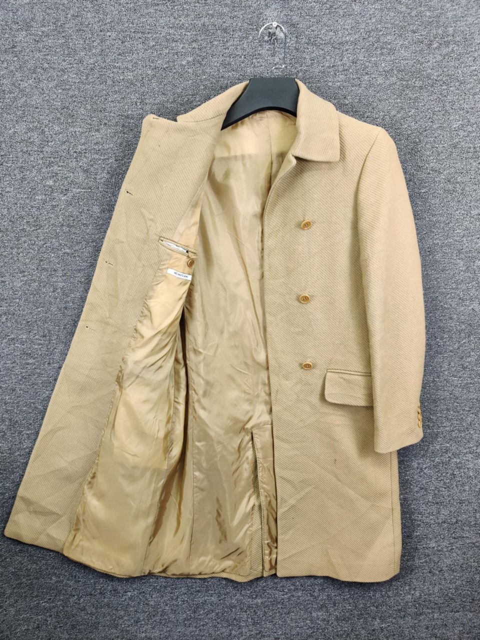 Helmut Lang Vintage Helmut Lang Soft Wool Long Coat Size US M / EU 48-50 / 2 - 6 Thumbnail