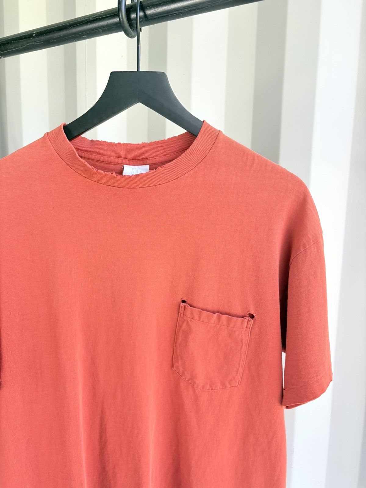 Vintage Thrashed Gap Sun faded Shirt Distressed ERD Grunge Size US L / EU 52-54 / 3 - 3 Thumbnail