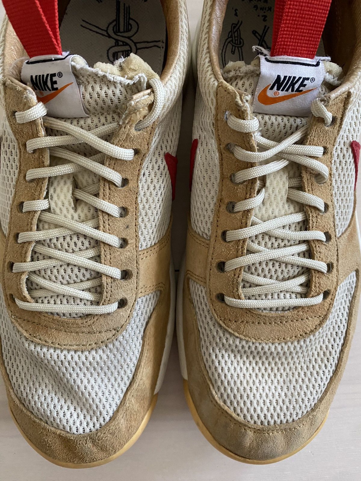 Nike × Tom Sachs 2017 Nike Tom sachs mars yard 2.0 - US11,5 Size US 11.5 / EU 44-45 - 6 Thumbnail