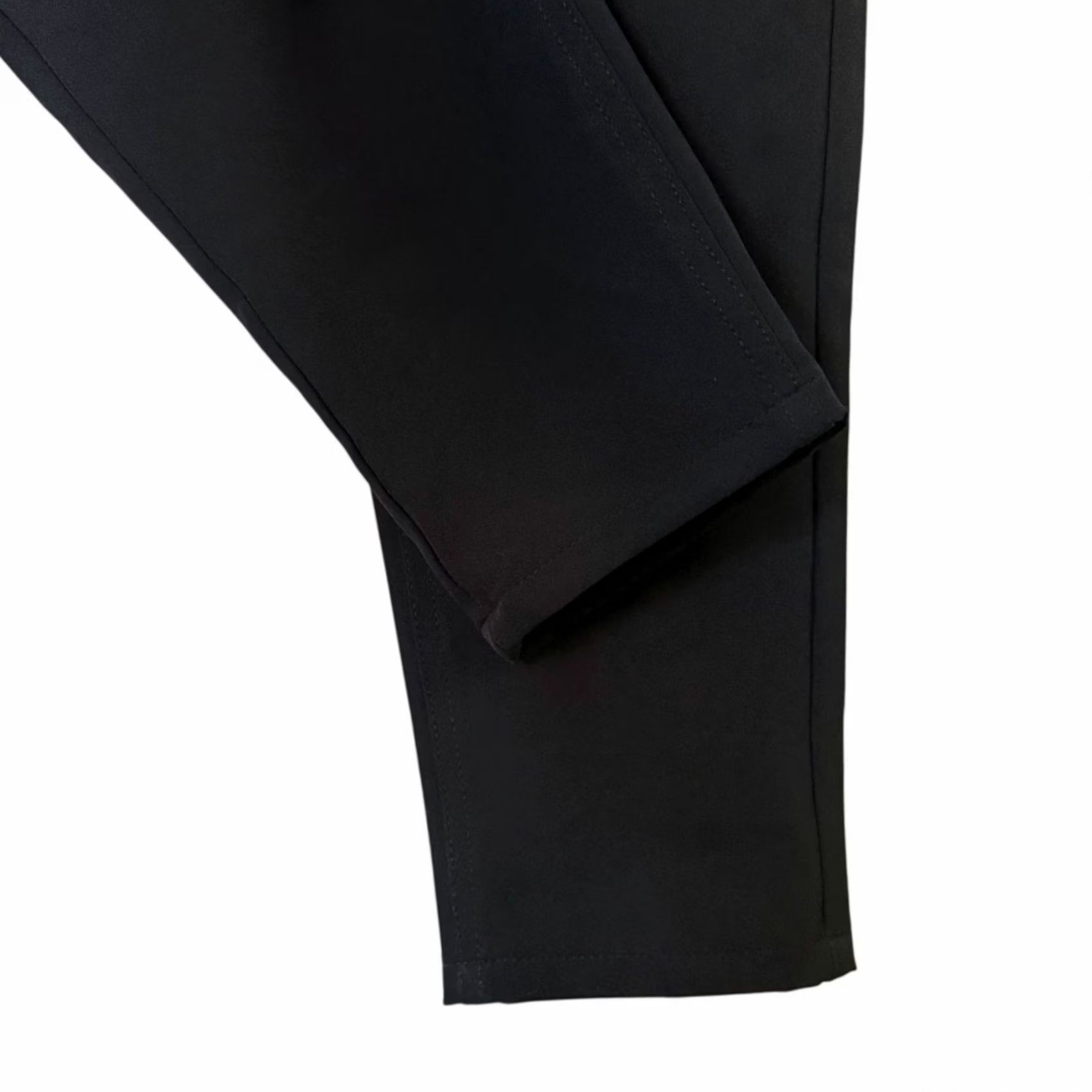 Vintage Mister Tech Slim-Fit Pants Black 29X30 4-Way Stretch Casual Men’s Pants Size US 29 - 7 Thumbnail