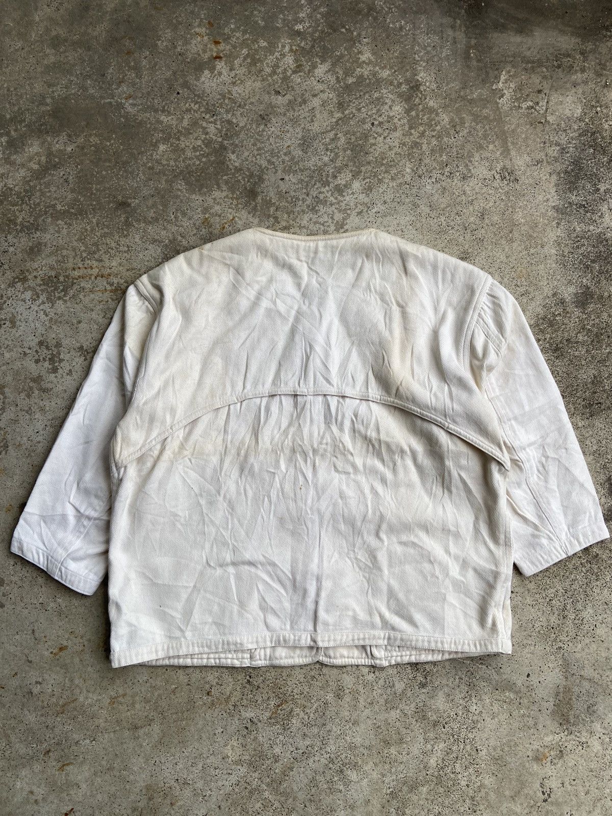Issey Miyake 1980s Issey Sport by Issey Miyake Care Label Boxy Jacket Size US M / EU 48-50 / 2 - 11 Thumbnail