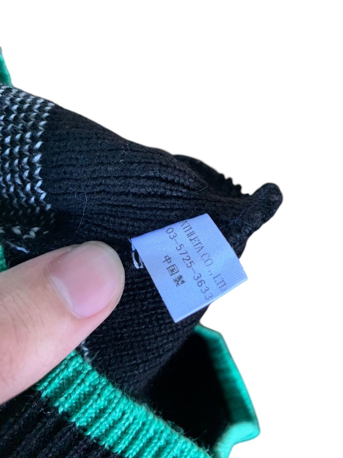Japanese Brand × Kapital × Vintage VINTAGE ATHLETA WINTER SESSIONS BEANIE HATS Size ONE SIZE - 9 Thumbnail