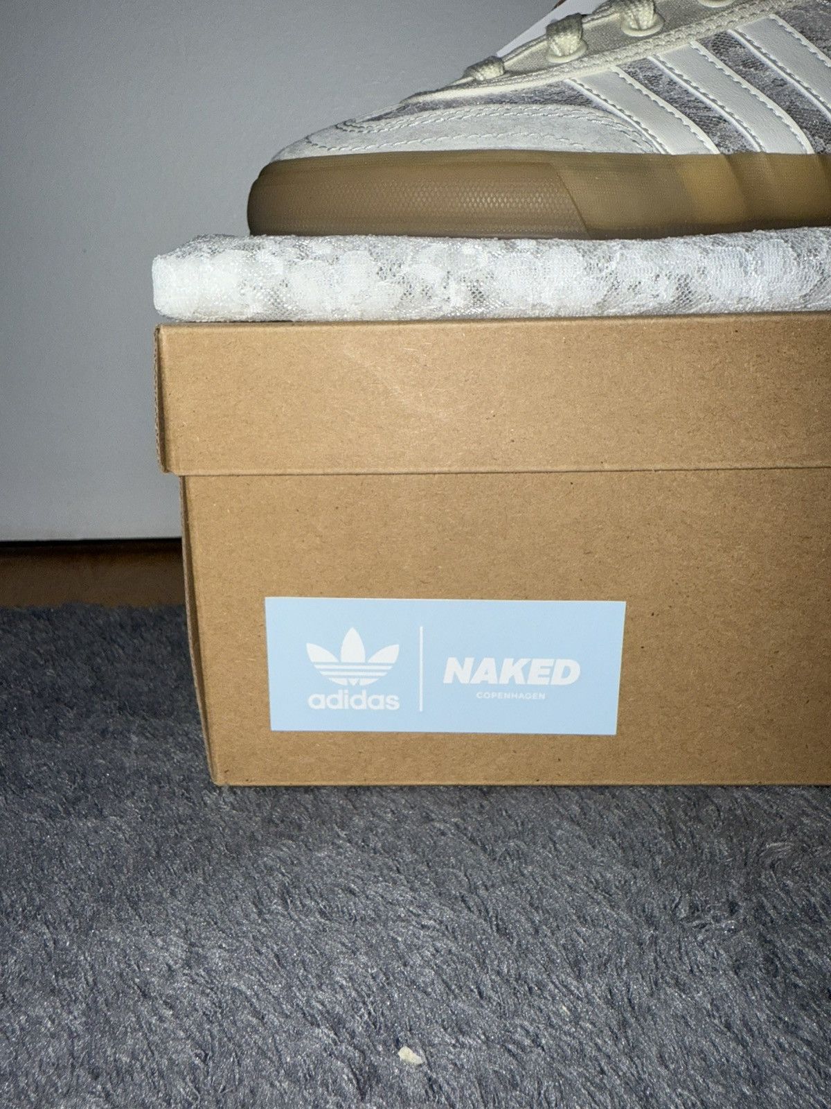 Adidas Adidas Tischtennis Naked Copenhagen Silvery Daisy Lace Pack Size US 6 / IT 36 - 4 Thumbnail