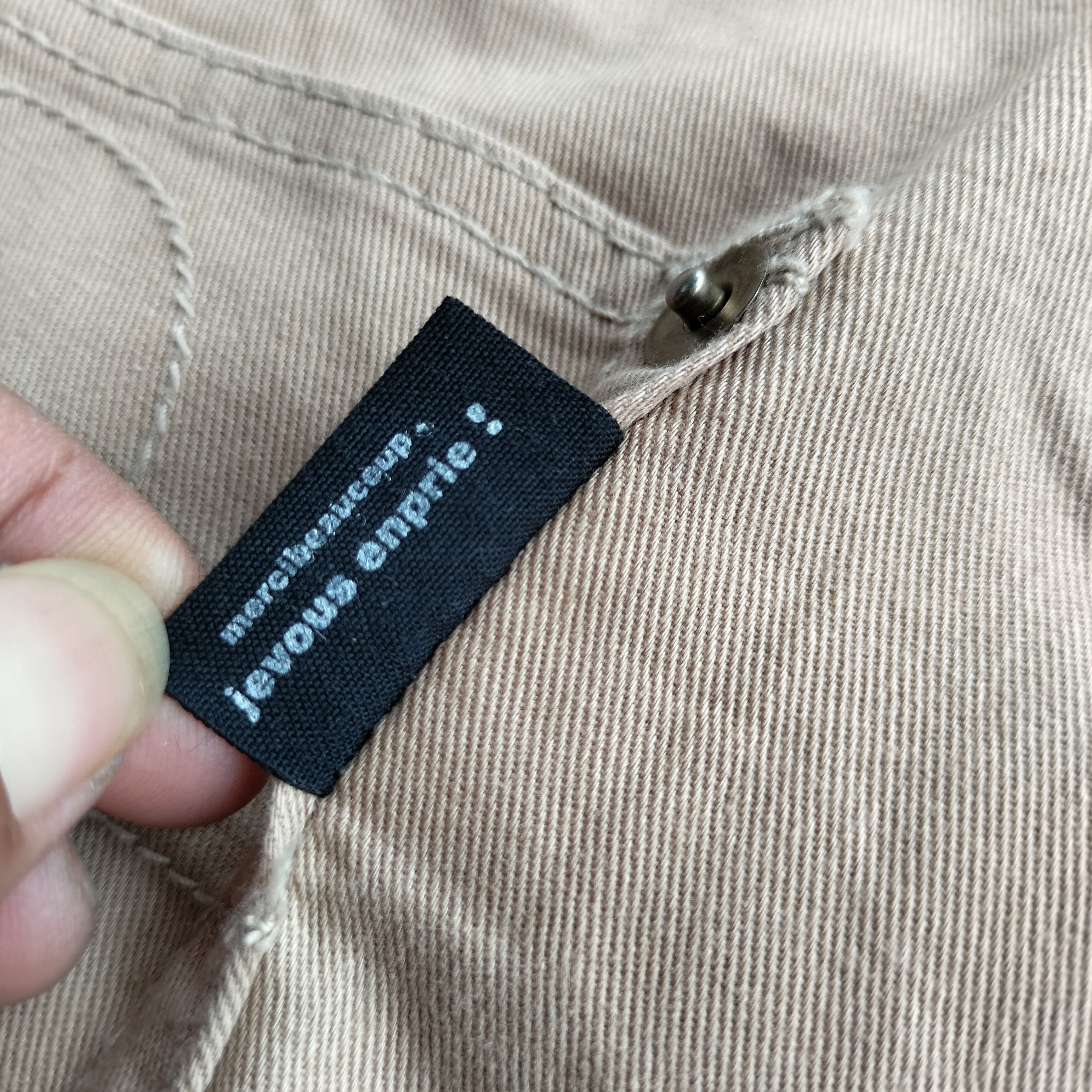 Issey Miyake Mercibeaucoup jevous enprie dropped pants Size US 29 - 7 Thumbnail