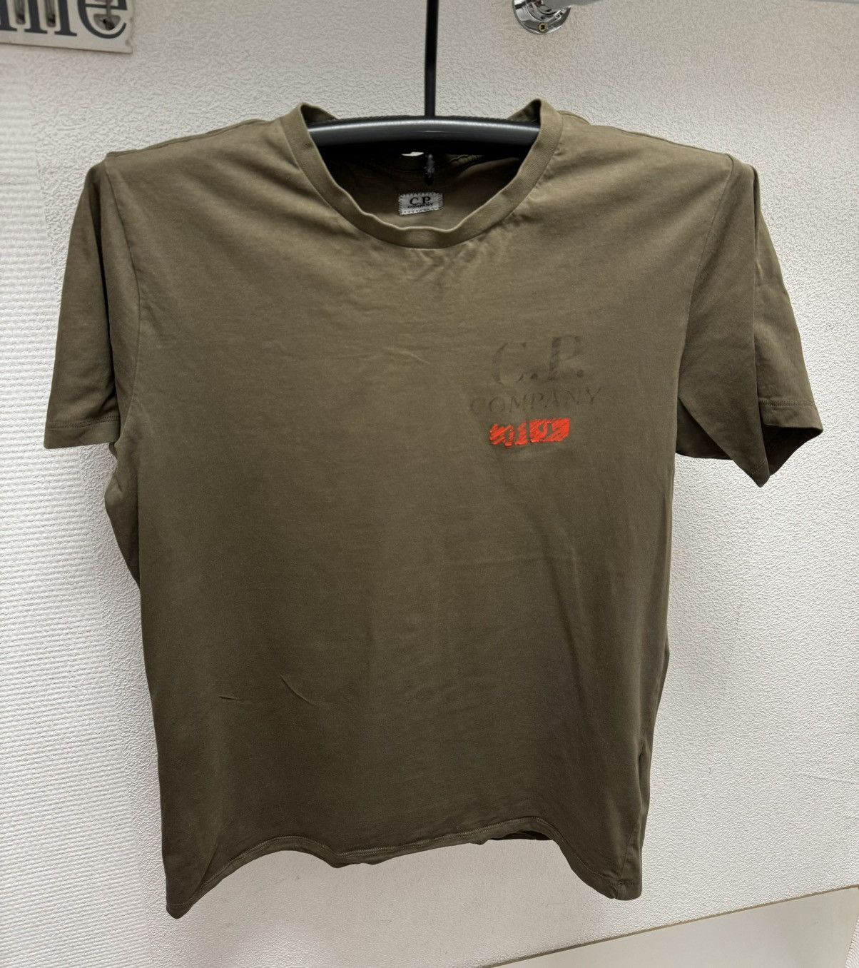 C.P. Company CP Company t-shirt big logo M sz Size US M / EU 48-50 / 2 - 1 Thumbnail