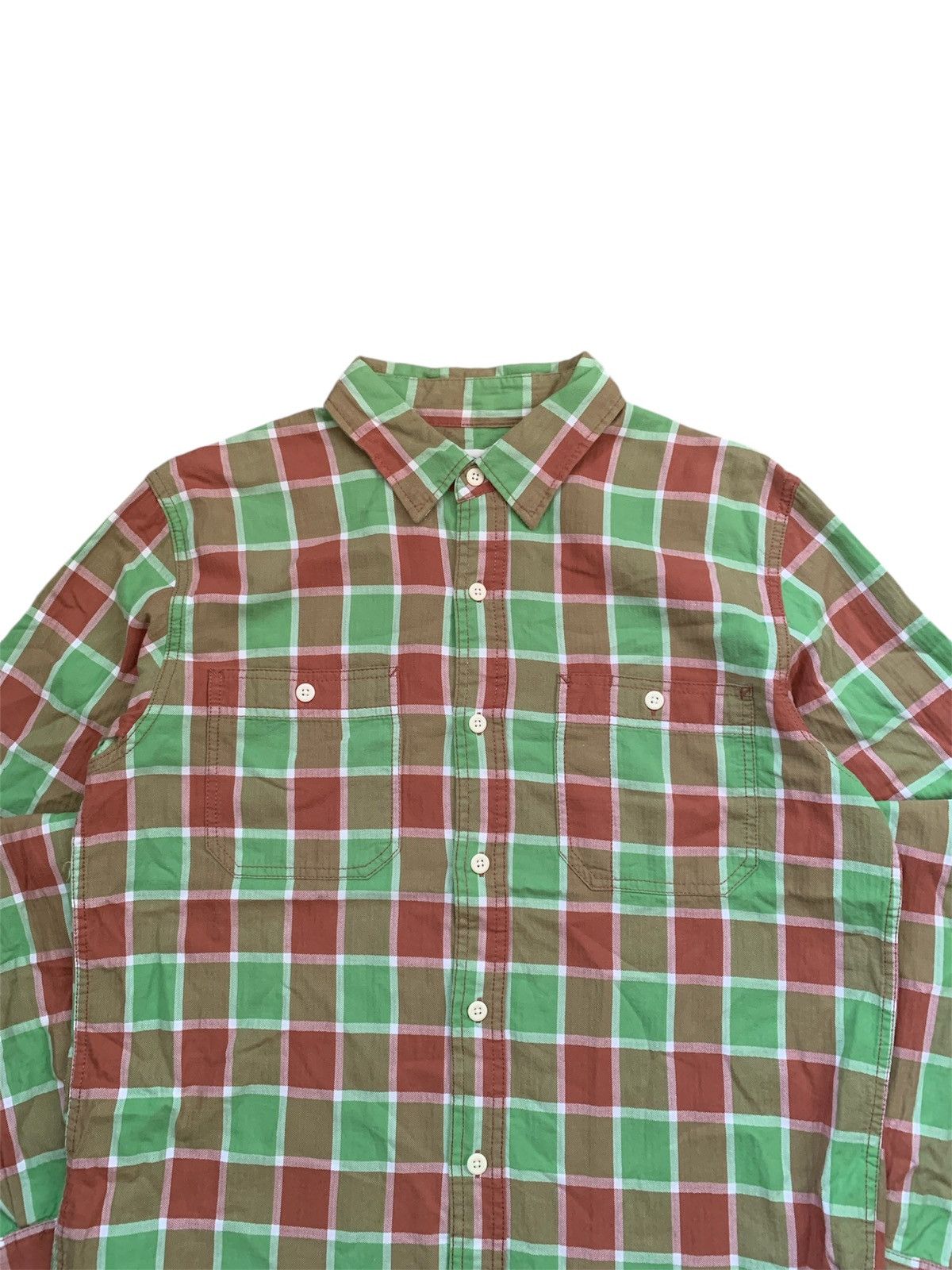 Oshkosh Oshkosh checkered shirt Size US XL / EU 56 / 4 - 2 Thumbnail