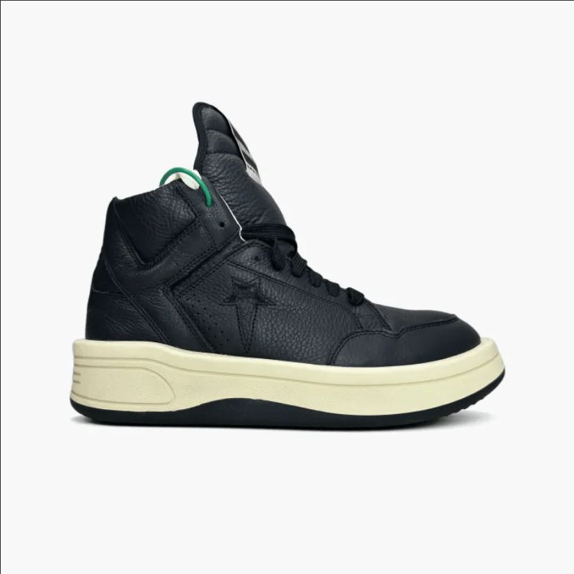 Rick Owens Rick Owens TURBOWPN Black High Top Size US 9.5 / EU 42-43 - 5 Thumbnail