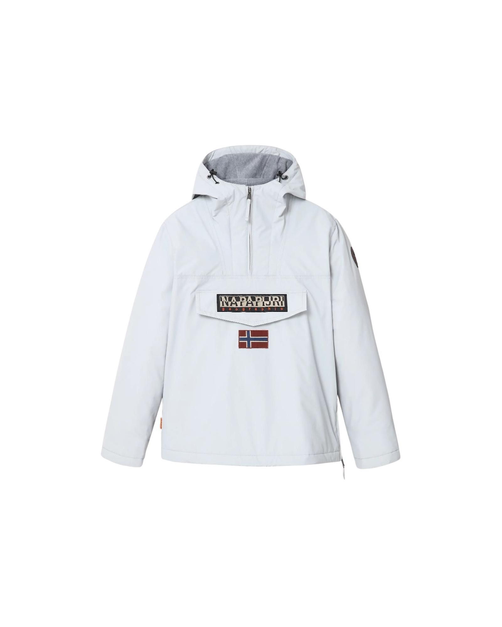 image of Napapijri Jacket in White, Men's (Size XS)