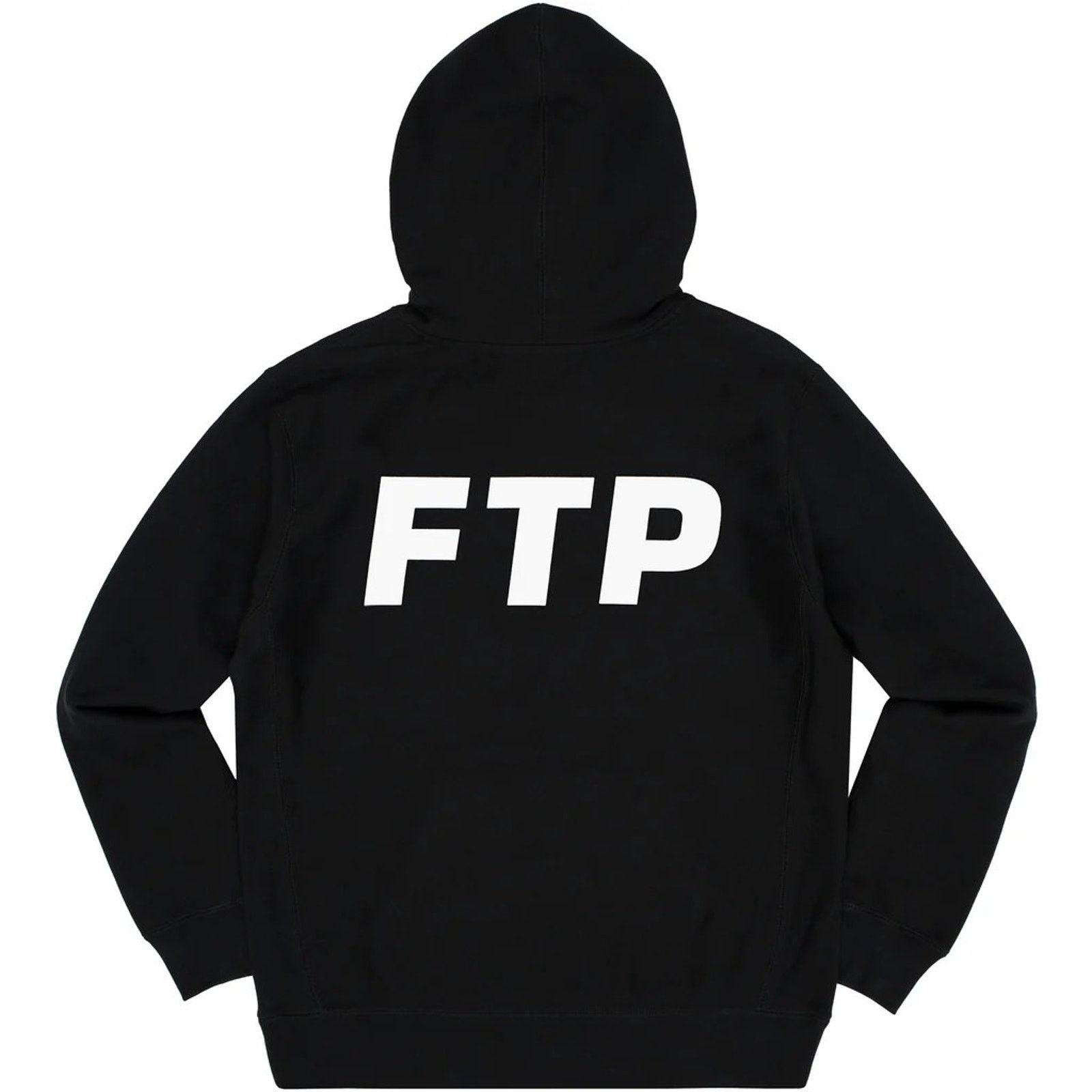 Fuck The Population FTP Flocked Logo Pullover (Black) Size US XL / EU 56 / 4 - 2 Thumbnail