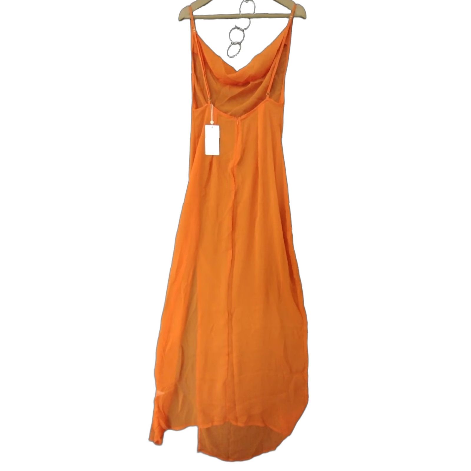 Vintage Toluca Nectar Swim Cover Up Maxi Cowl Neck Sheer Dress M Women's Size M / US 6-8 / IT 42-44 - 1 Thumbnail