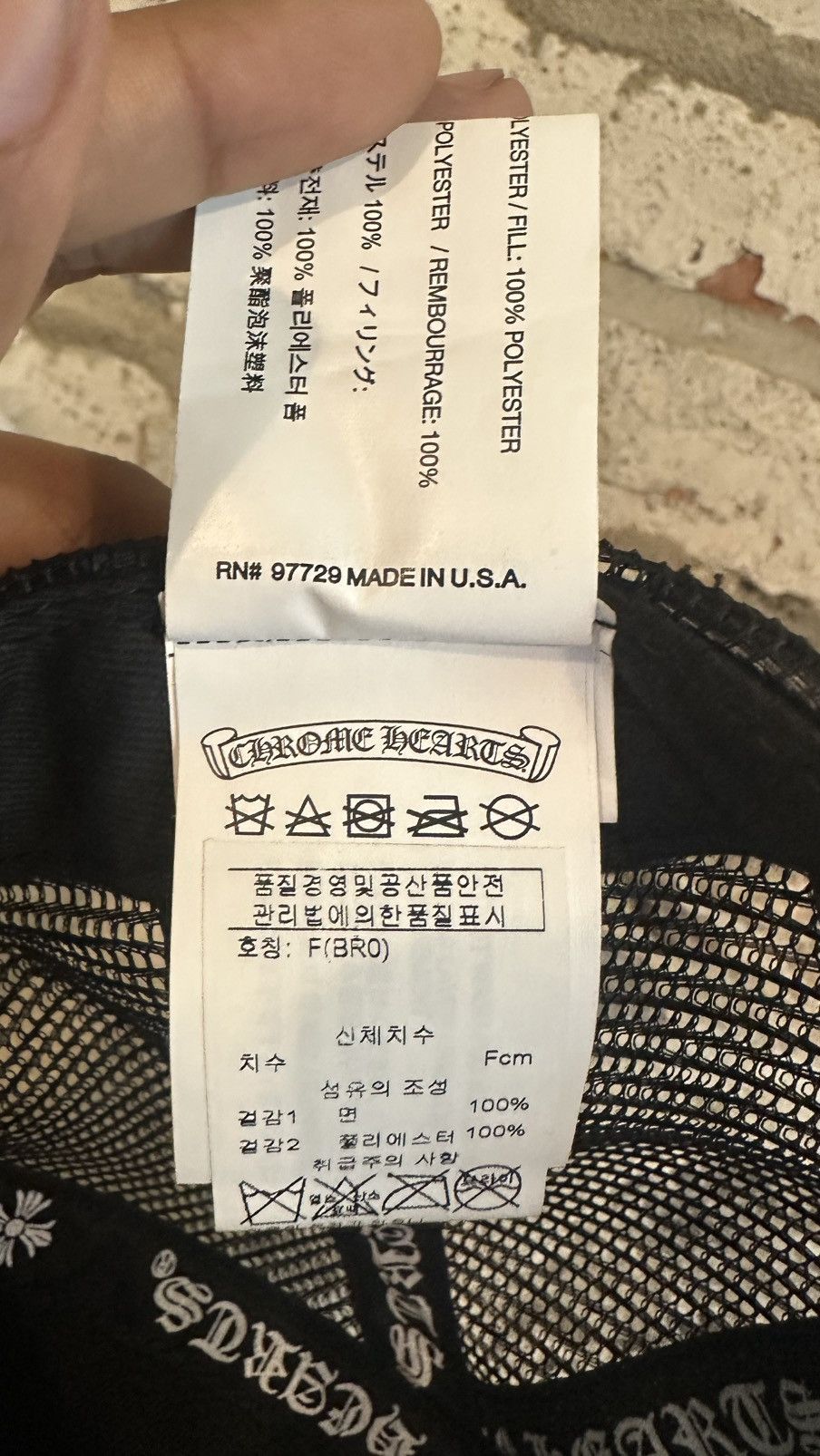 Chrome Hearts Chrome Hearts Camo Trucker Size ONE SIZE - 8 Thumbnail