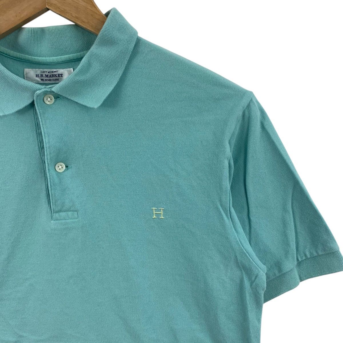 HOLLYWOOD RANCH MARKET HOLLYWOOD RANCH HR Market Minimalist Design Polo Tee Shirt Size US M / EU 48-50 / 2 - 5 Thumbnail