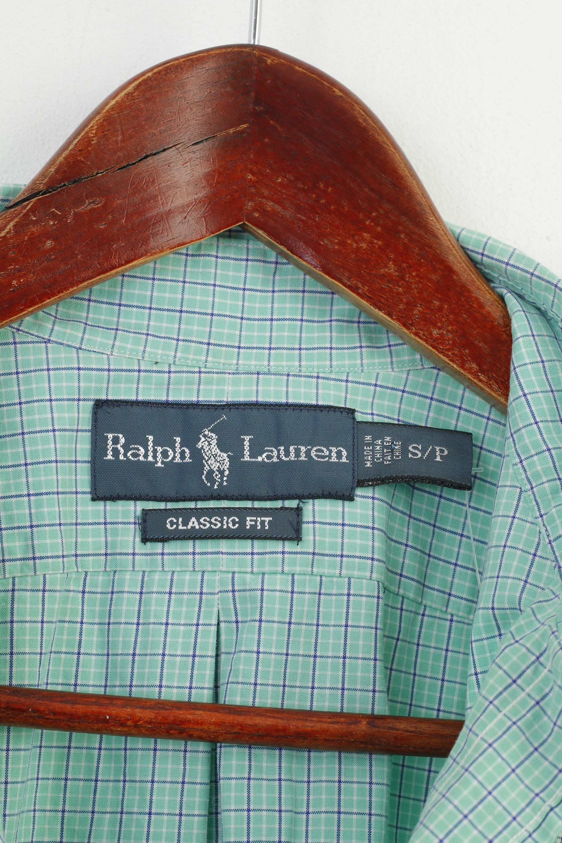 Polo Ralph Lauren Ralph Lauren Men S Casual Shirt Short Sleeve Checkered 9900 Size US S / EU 44-46 / 1 - 6 Thumbnail