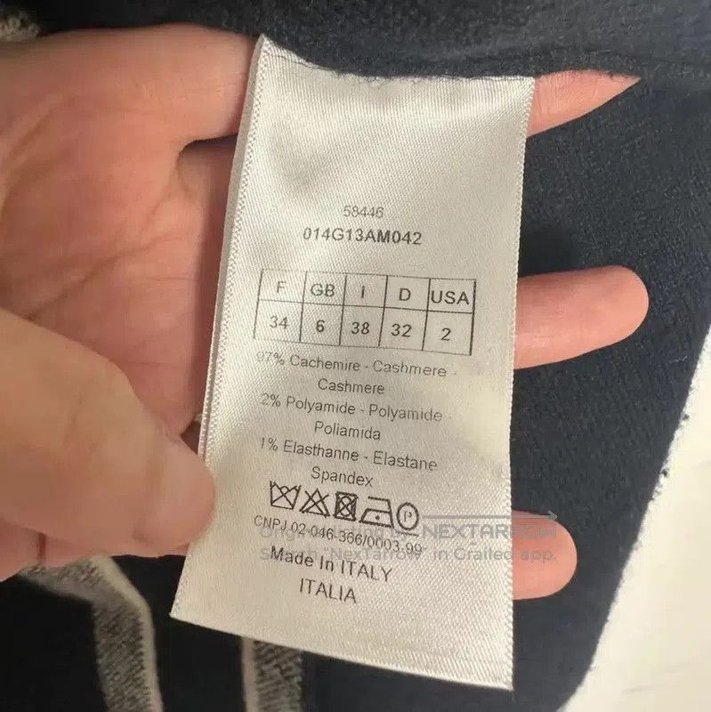 Dior Dior Black Cotton Women’s Cardigan . Size M / US 6-8 / IT 42-44 - 4 Thumbnail