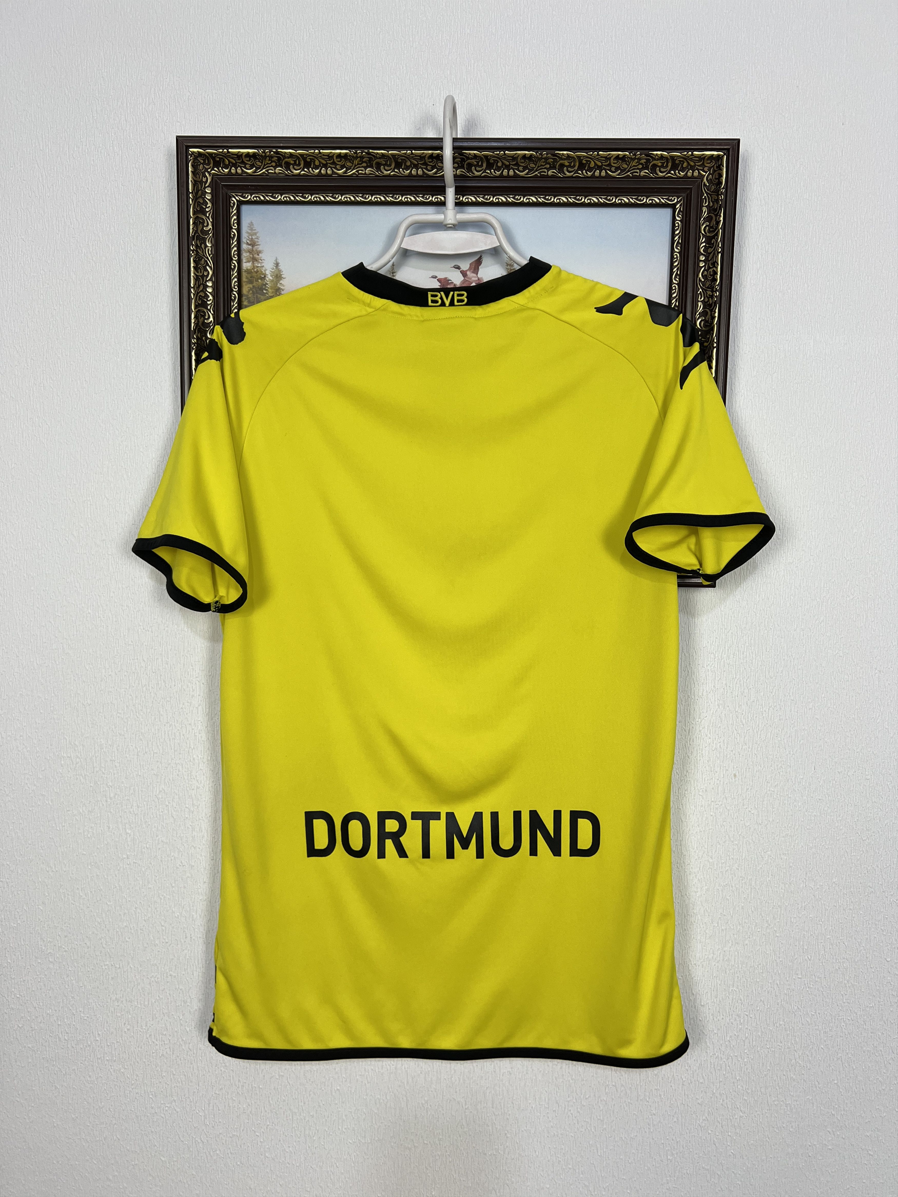 Kappa Borussia Dortmund football shirt 2011 Soccer Kappa Jersey Size US XS / EU 42 / 0 - 10 Thumbnail