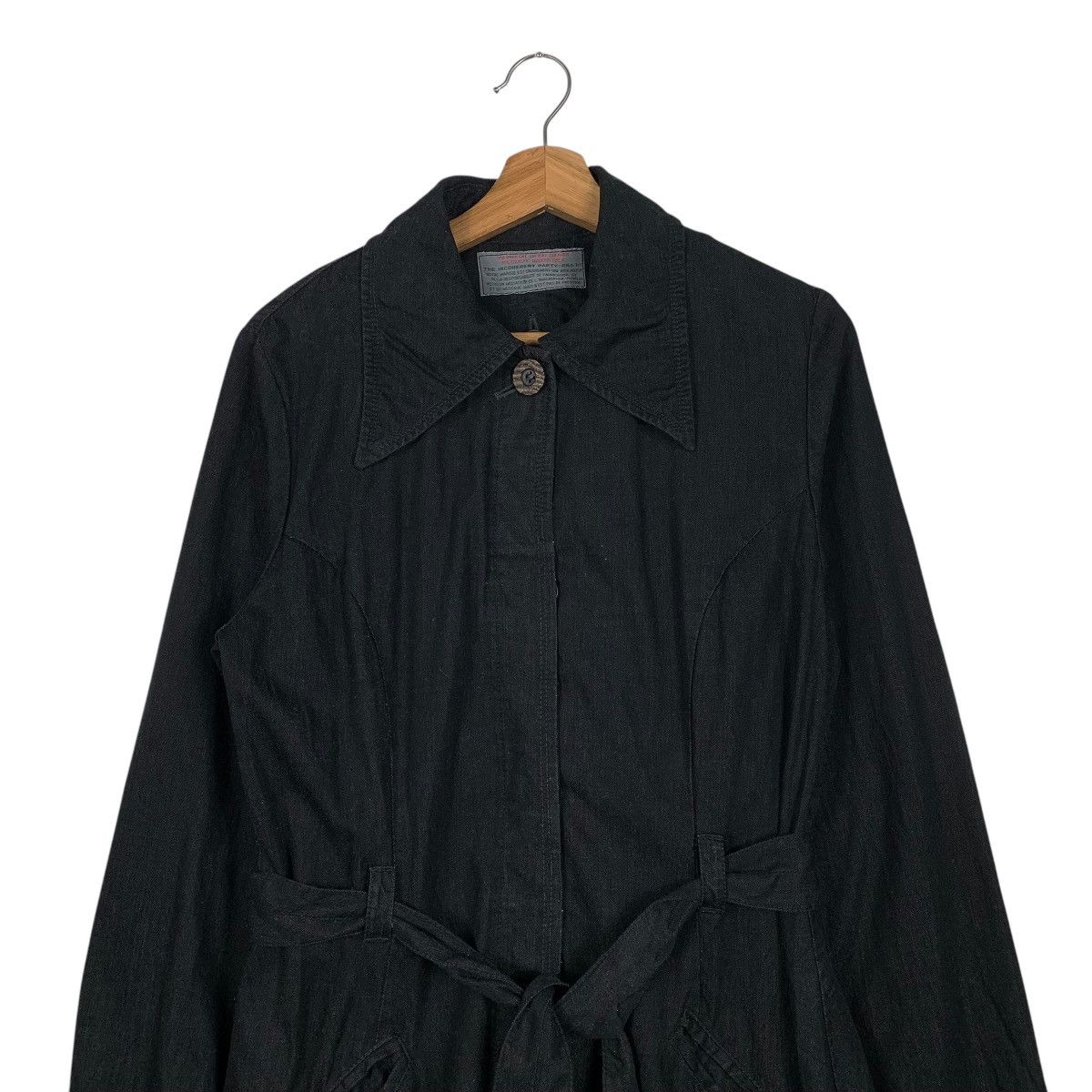 Japanese Brand RNA The Incoherent Party Trench Coat Size M / US 6-8 / IT 42-44 - 2 Thumbnail