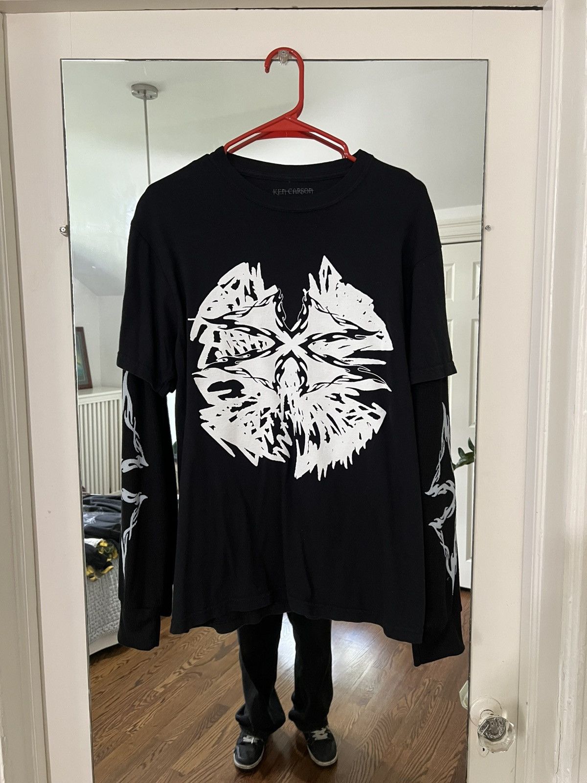 Ken Carson Ken Carson X TEEN THERMAL LONGSLEEVE Size US M / EU 48-50 / 2 - 2 Thumbnail