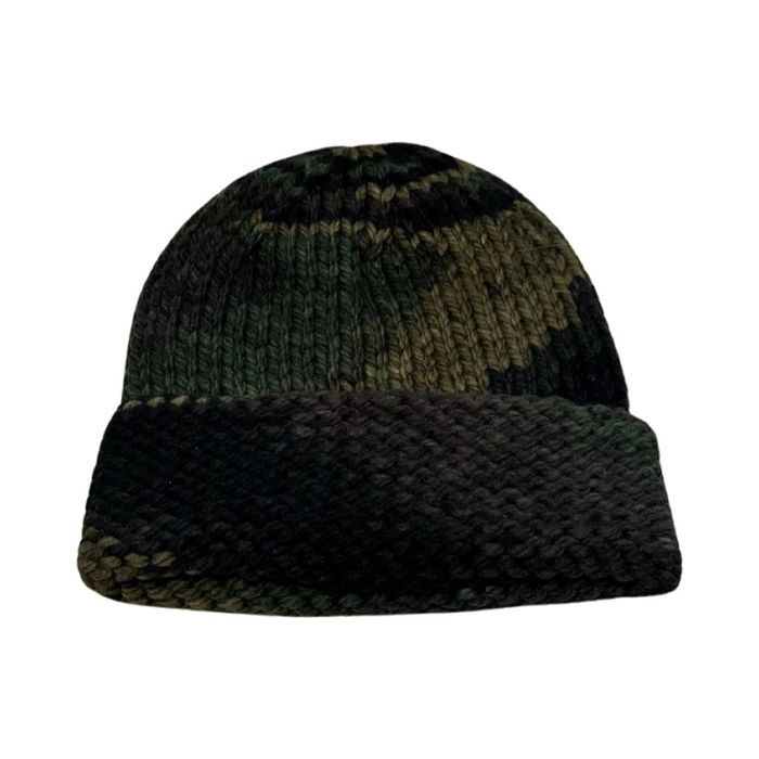 Supreme Supreme Gradient Spacedye Beanie Olive | Grailed