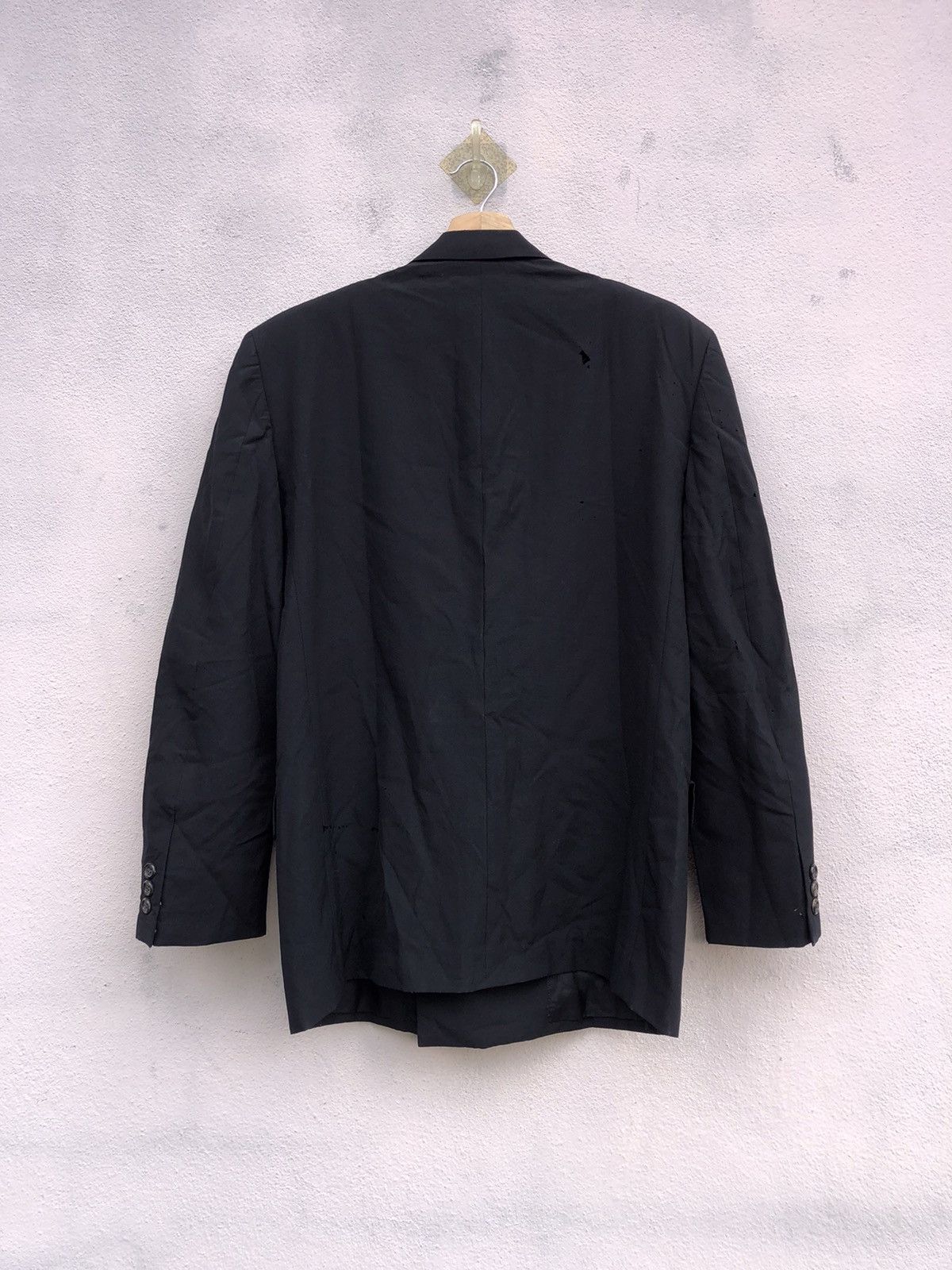 Comme des Garcons Comme des Garçons Distressed Blazer Jacket Size 40R - 3 Thumbnail