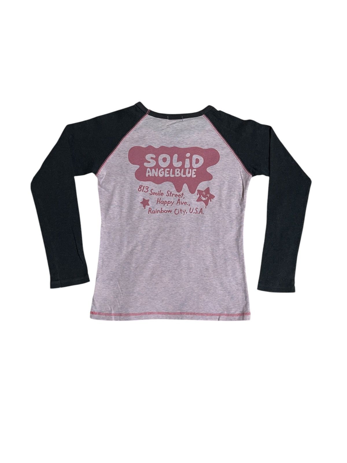 Angel Blue × Japanese Brand × Vintage Angel Blue Raglan T Shirt Size L / US 10 / IT 46 - 19 Thumbnail