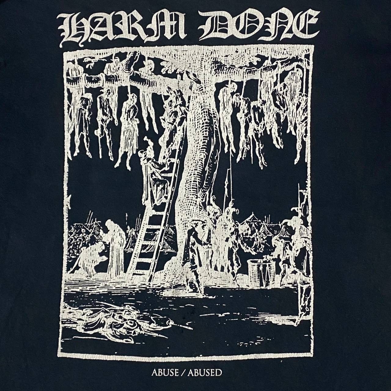Band Tees Grindcore power violence band harm done Size US XL / EU 56 / 4 - 2 Thumbnail